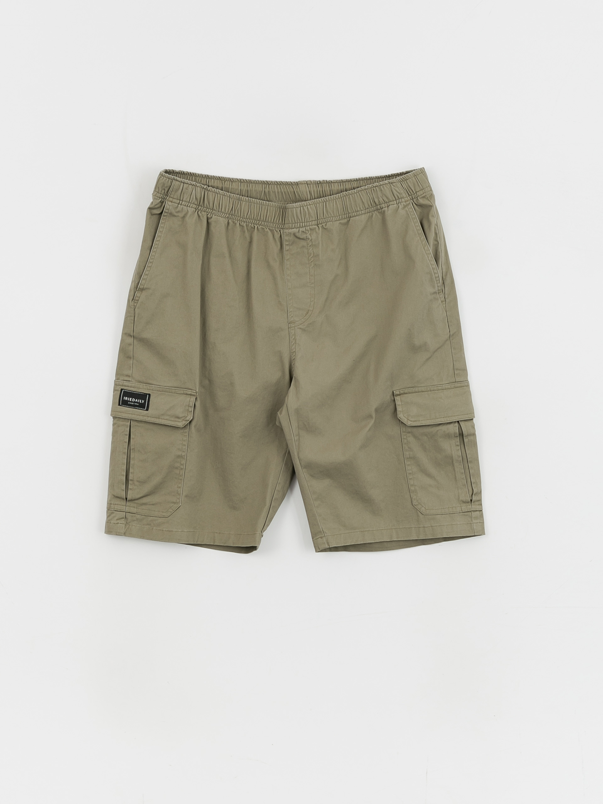 Iriedaily Work N Roll Shorts (light olive)