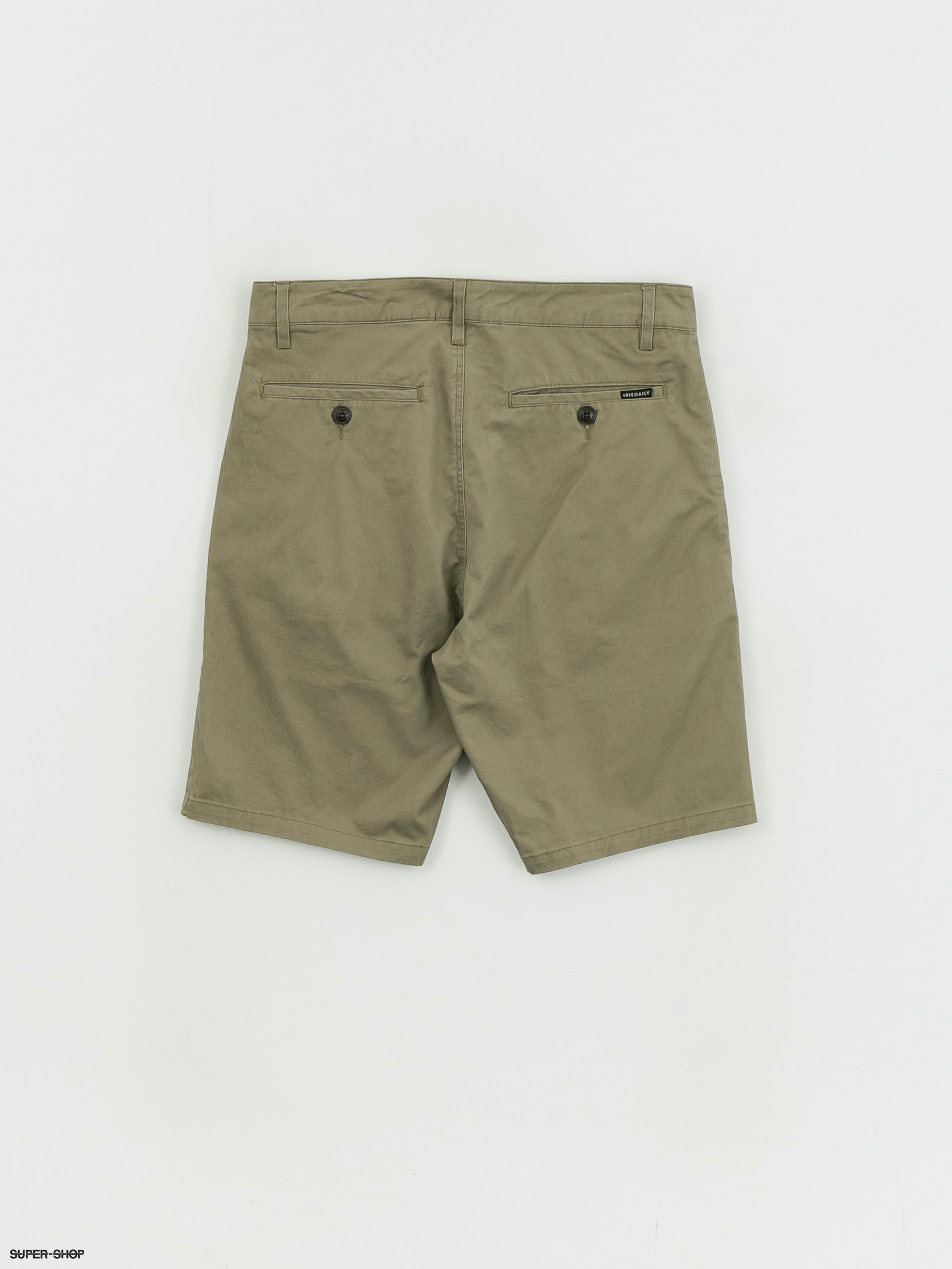 Iriedaily Easy City Shorts (light olive)