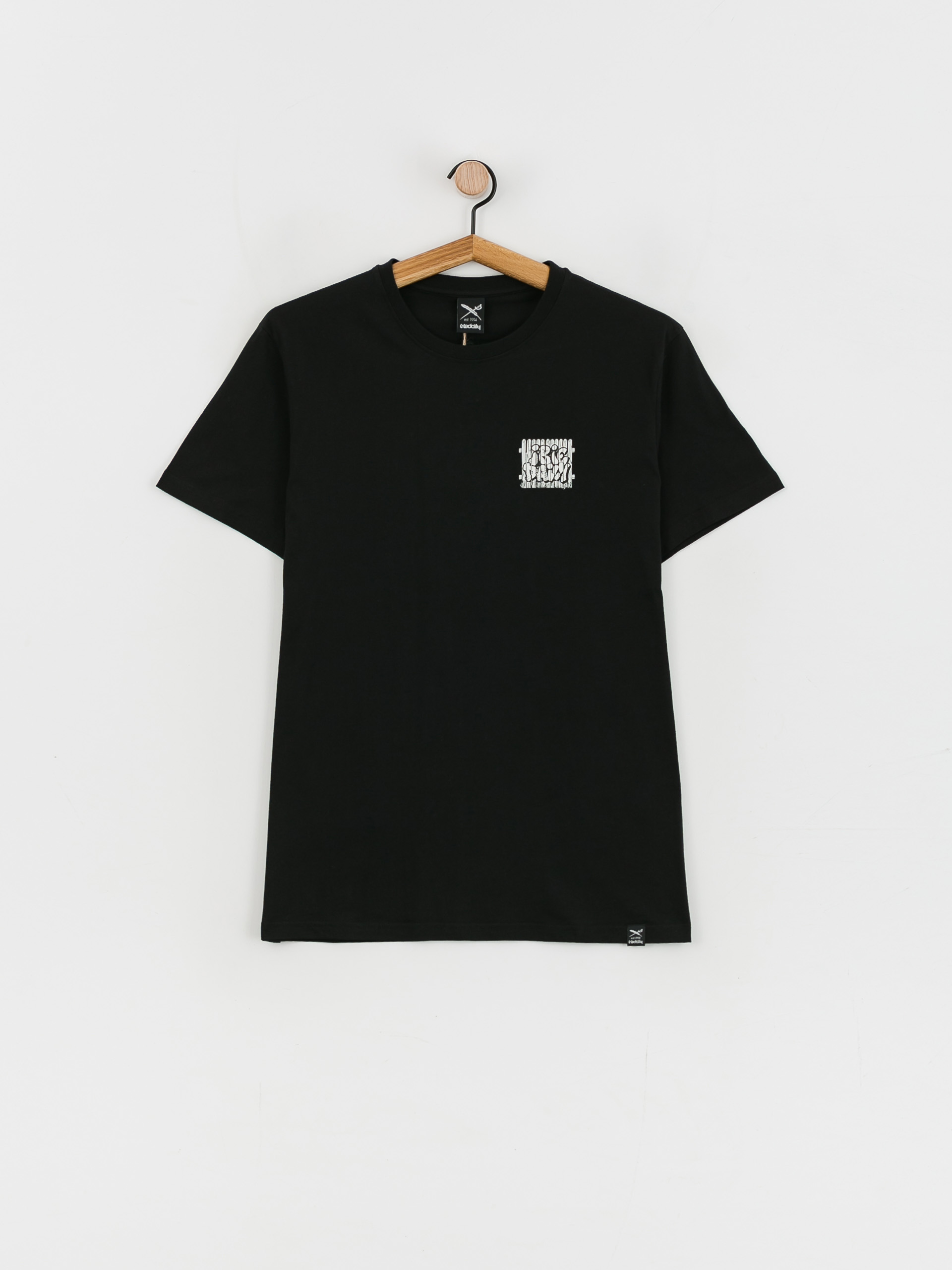 Iriedaily Garden Gnome T-shirt (black)