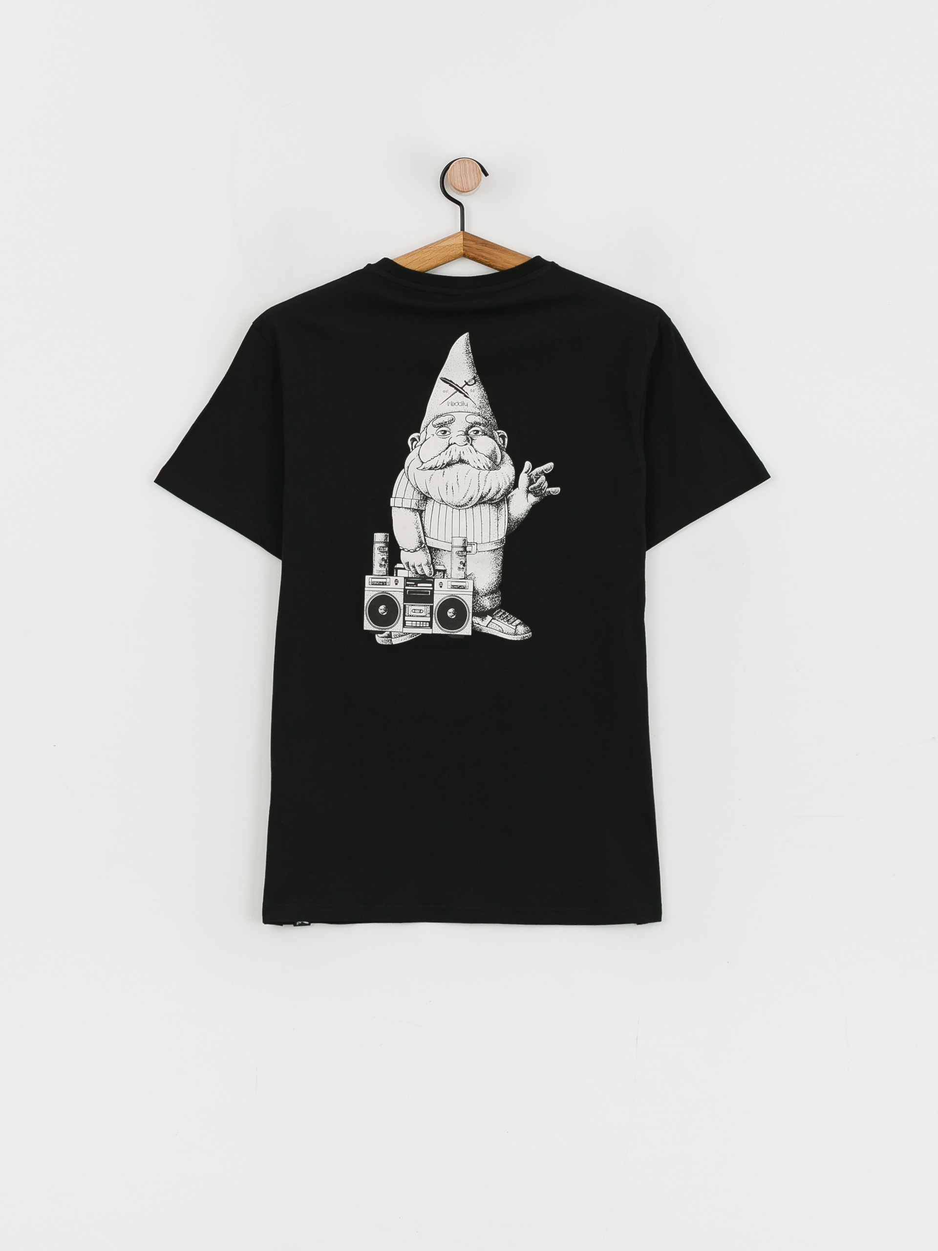Iriedaily Garden Gnome T-shirt (black)
