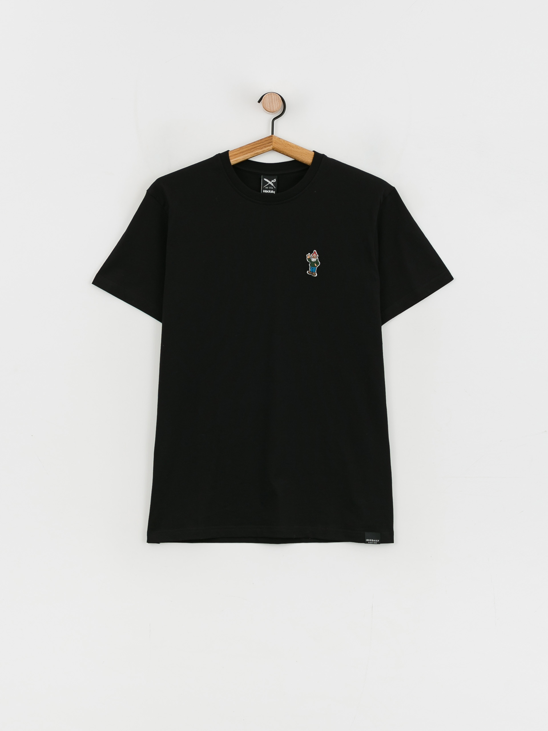 Iriedaily Little Gnome T-shirt (black)