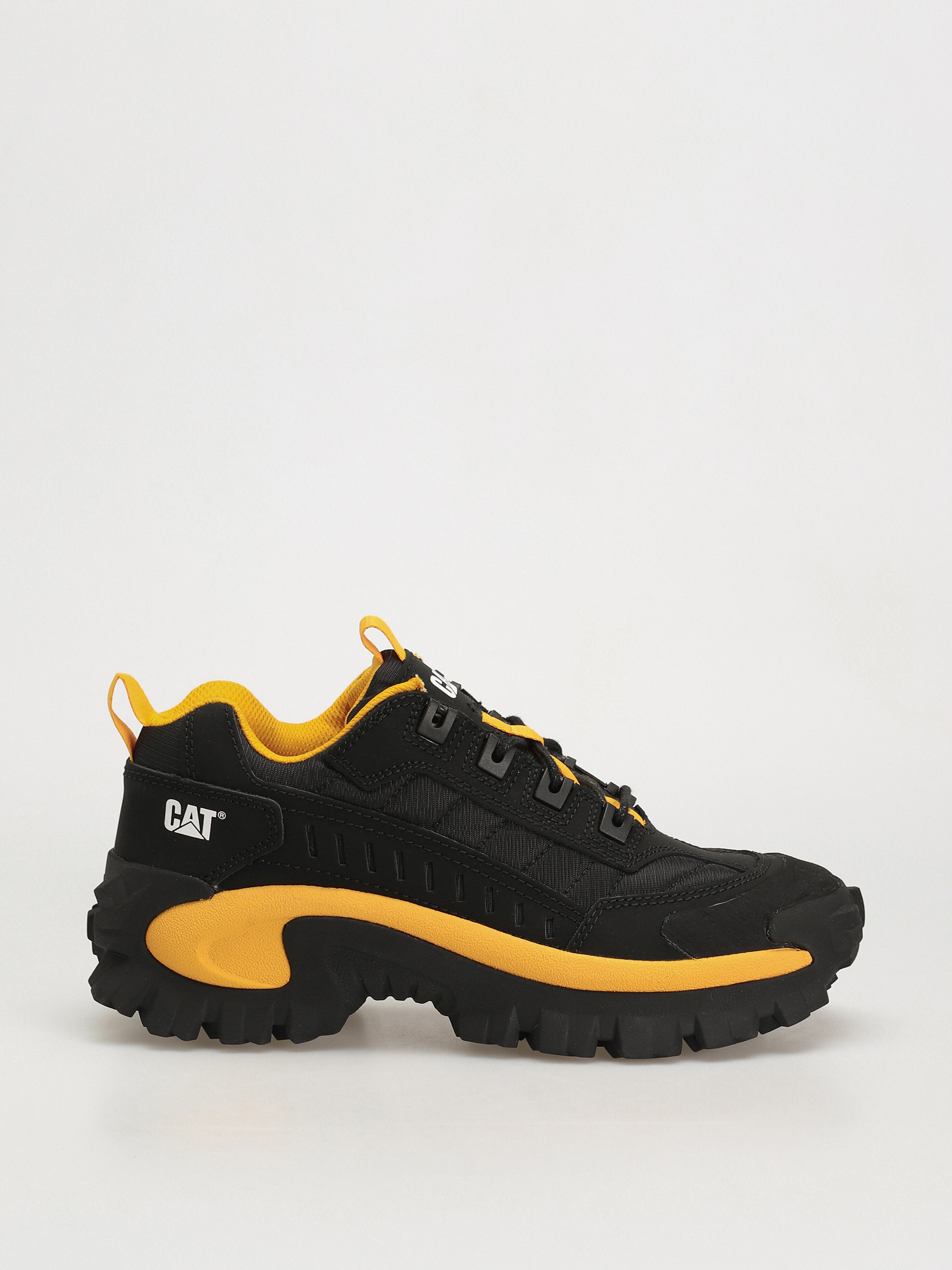 Caterpillar Intruder Shoes (black/cat yellow)