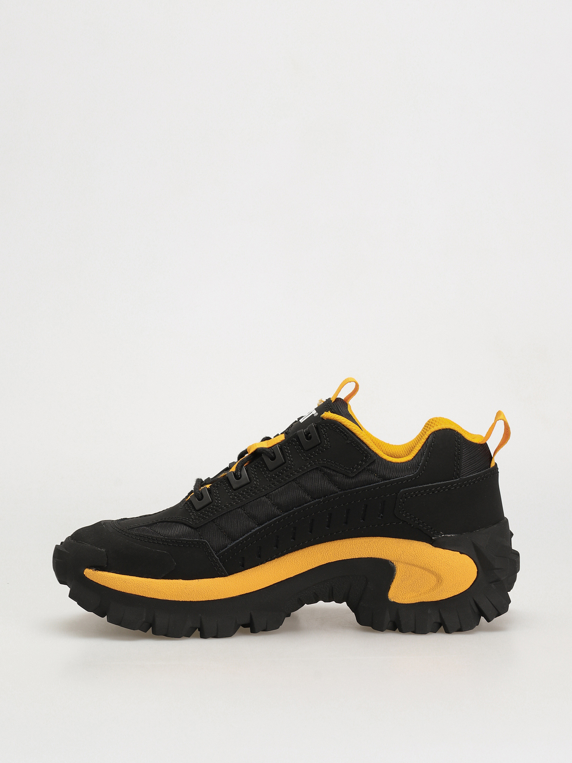 Caterpillar Intruder Shoes (black/cat yellow)