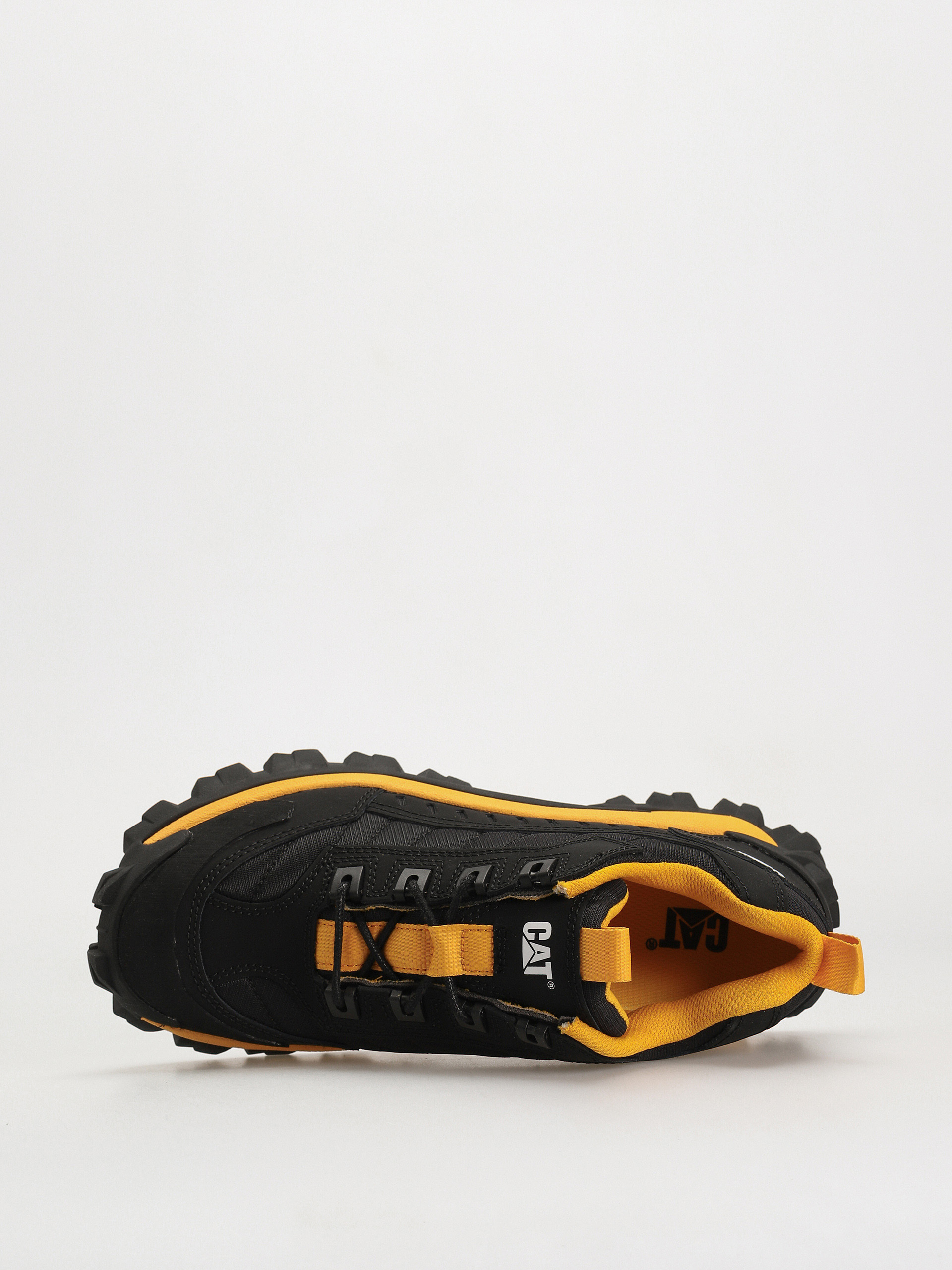 Caterpillar Intruder Shoes (black/cat yellow)