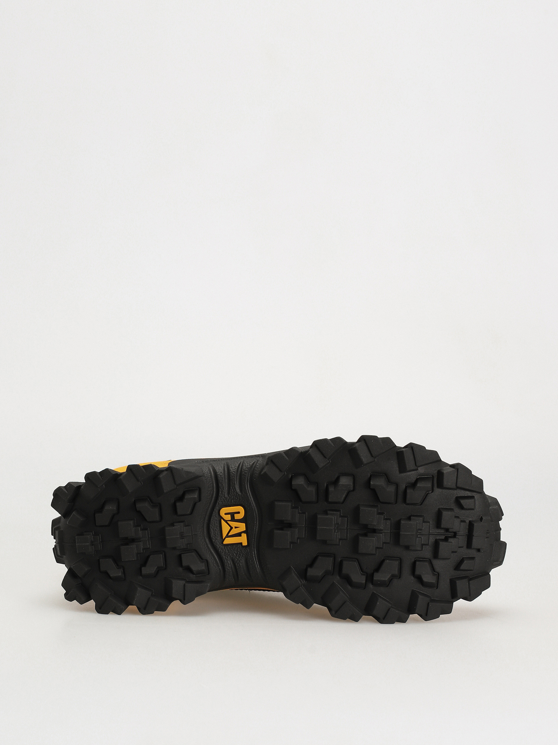 Caterpillar Intruder Shoes (black/cat yellow)
