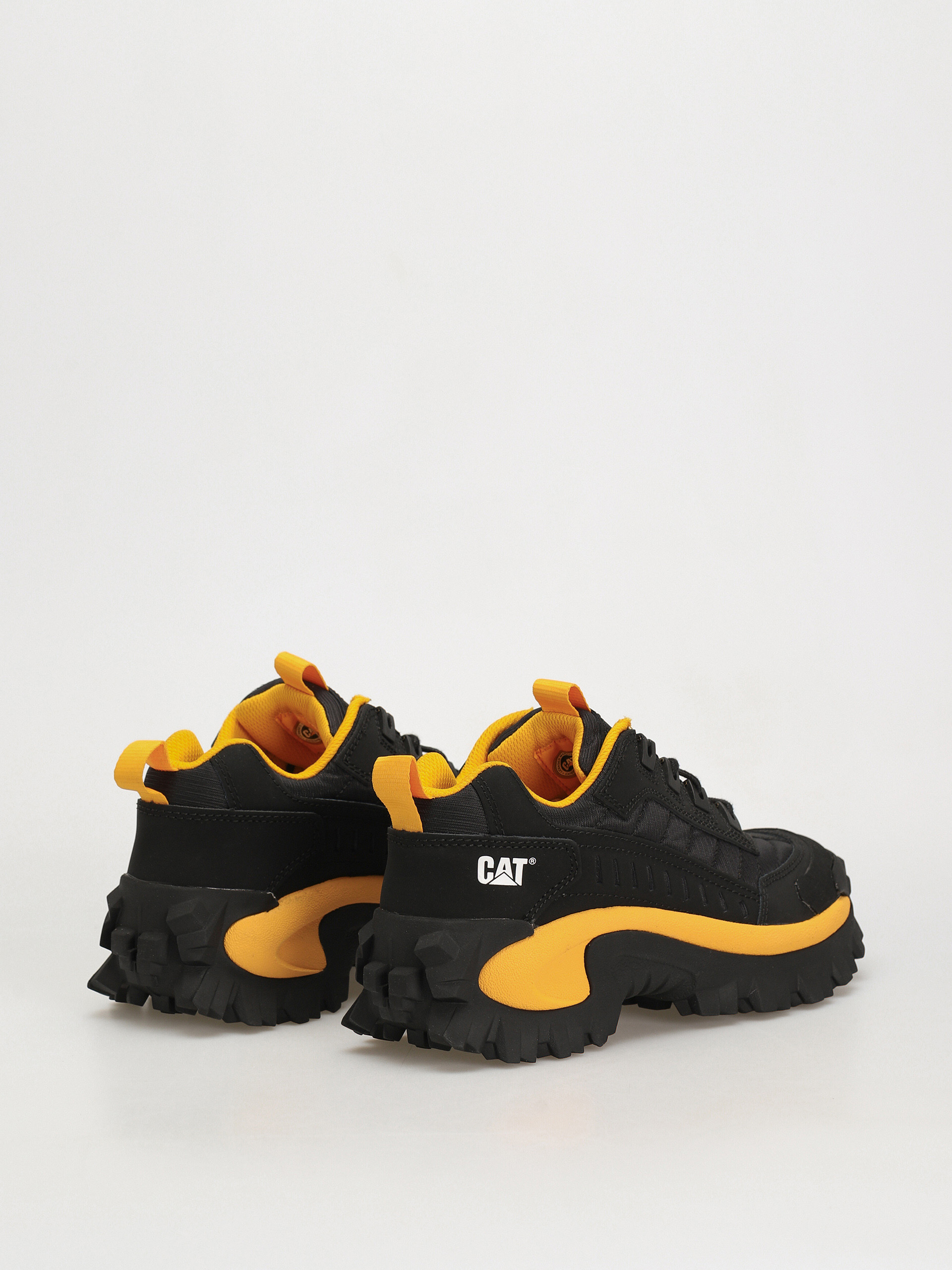 Caterpillar Intruder Shoes (black/cat yellow)