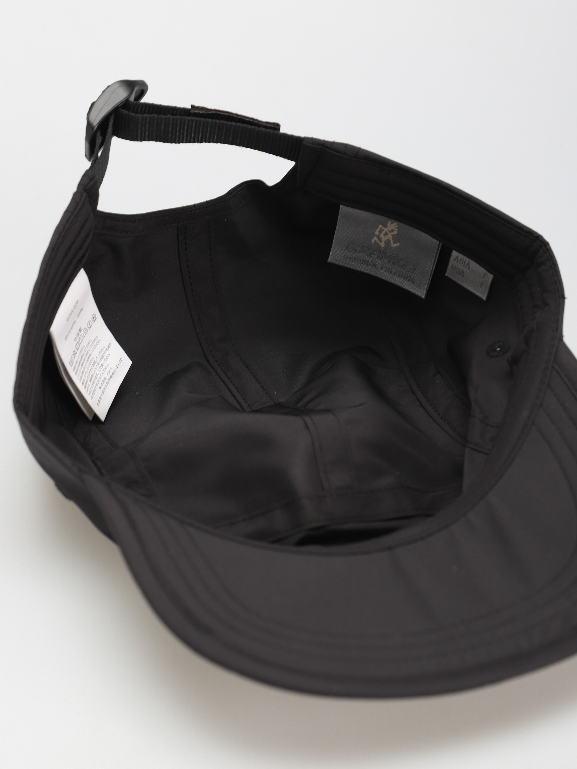 Gramicci Shell Jet Cap (black)