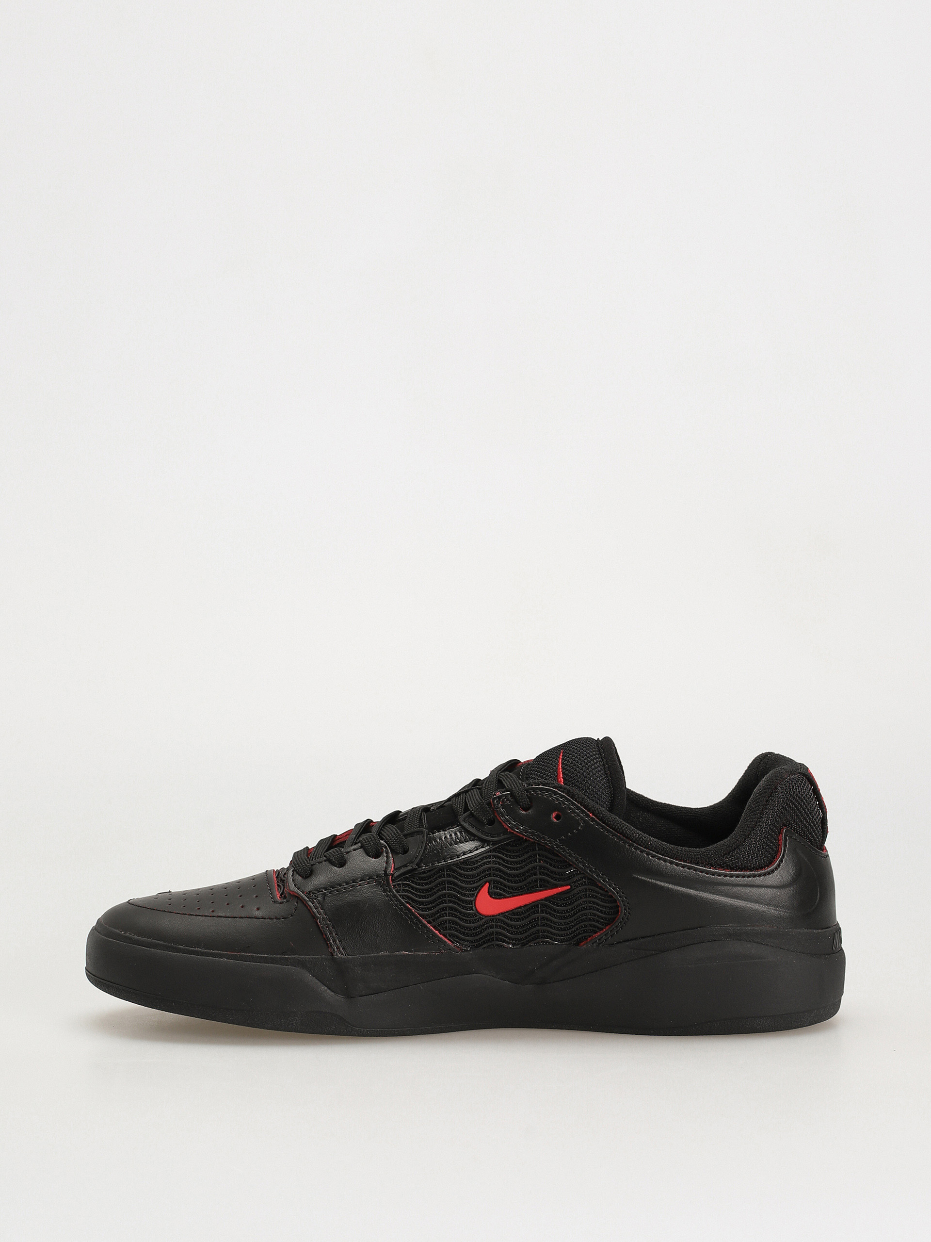 Nike SB Ishod Premium Shoes - black (black/university red black black)
