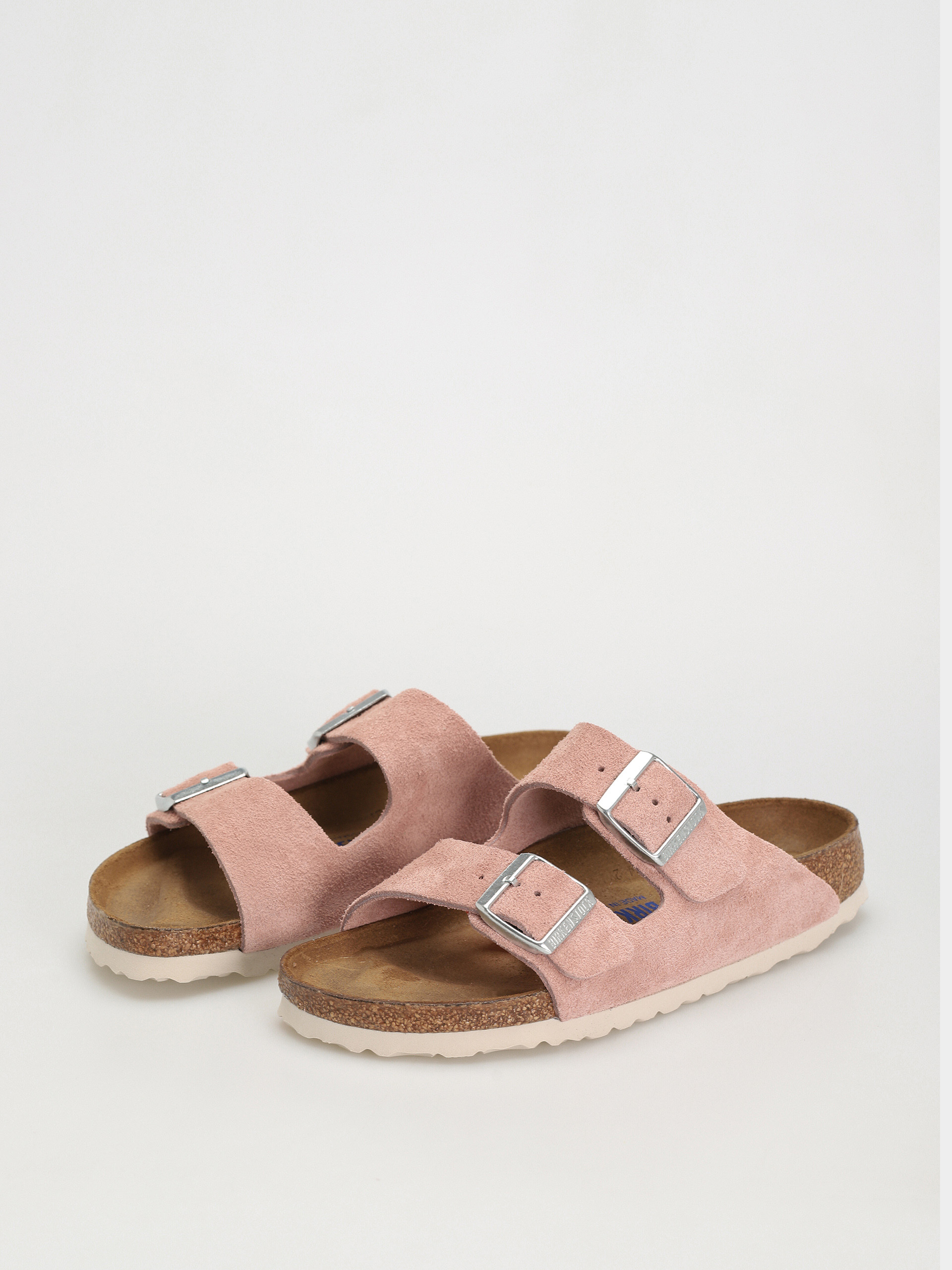 Birkenstock Arizona Suede Narrow Flip-flops Wmn (pink clay)