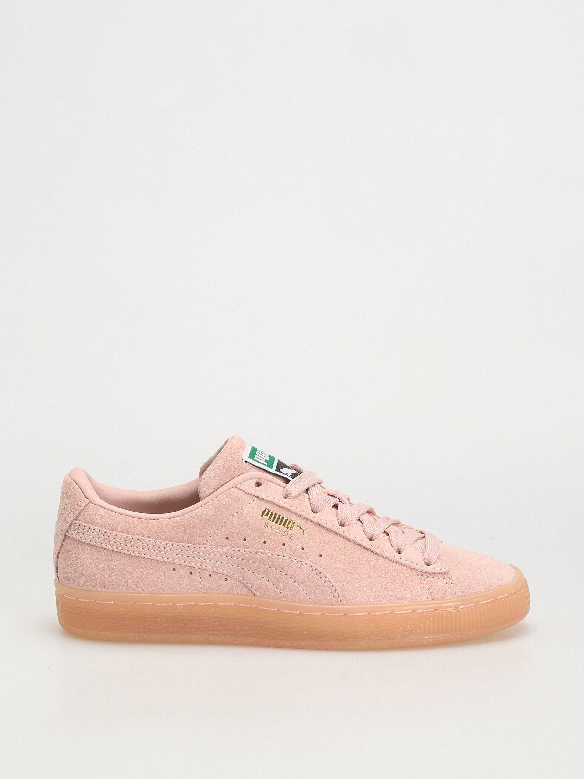 Puma Suede Classic XXI Shoes (pink)