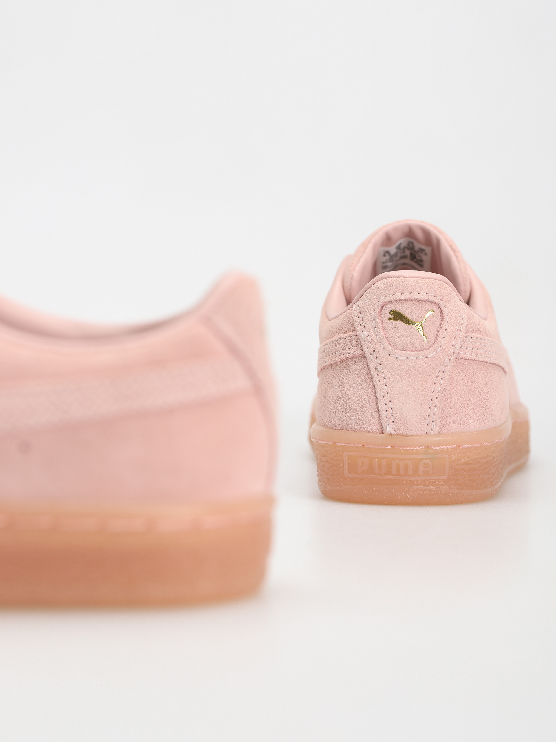 Puma Suede Classic XXI Shoes (pink)