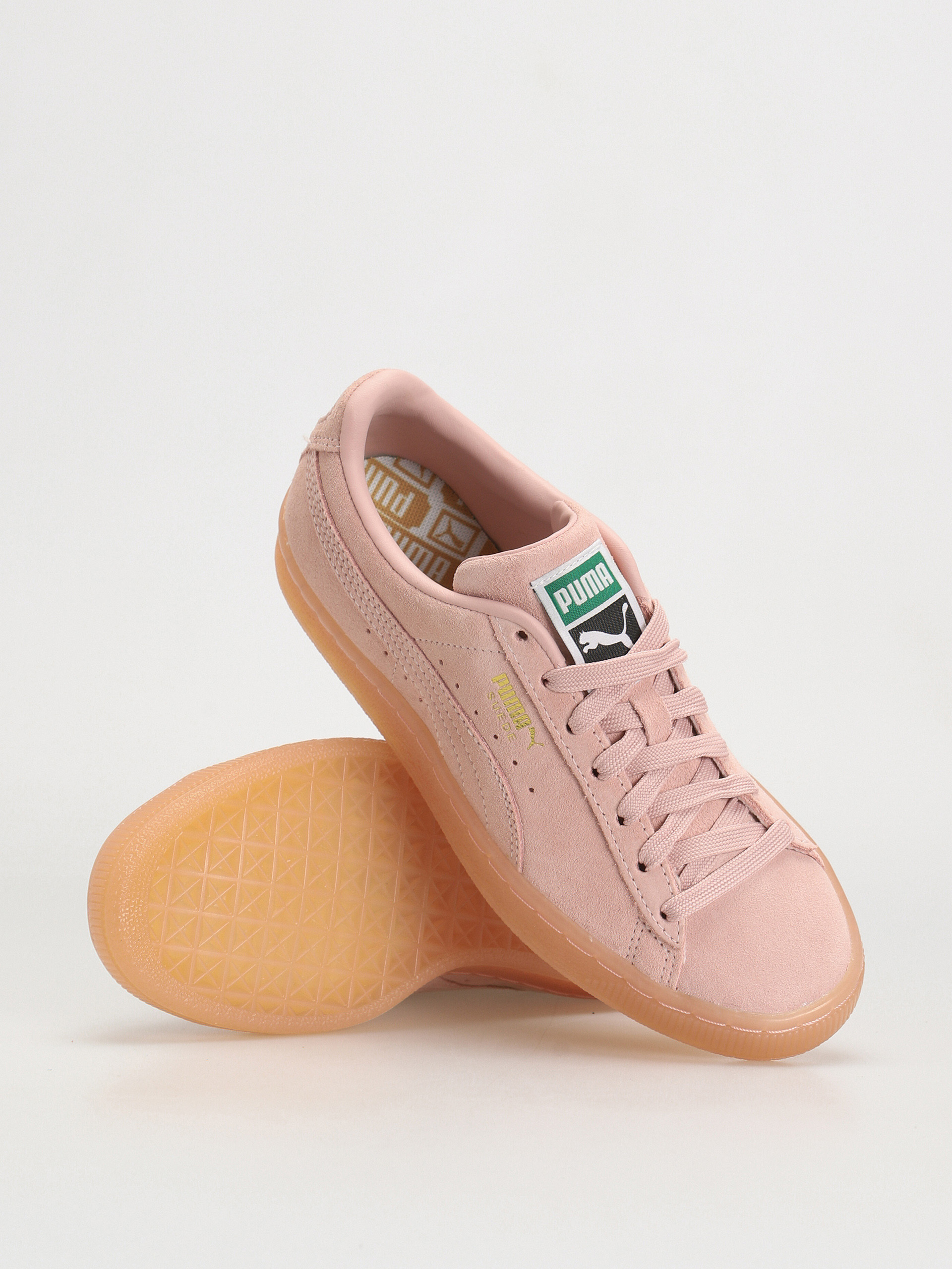 Puma Suede Classic XXI Shoes (pink)