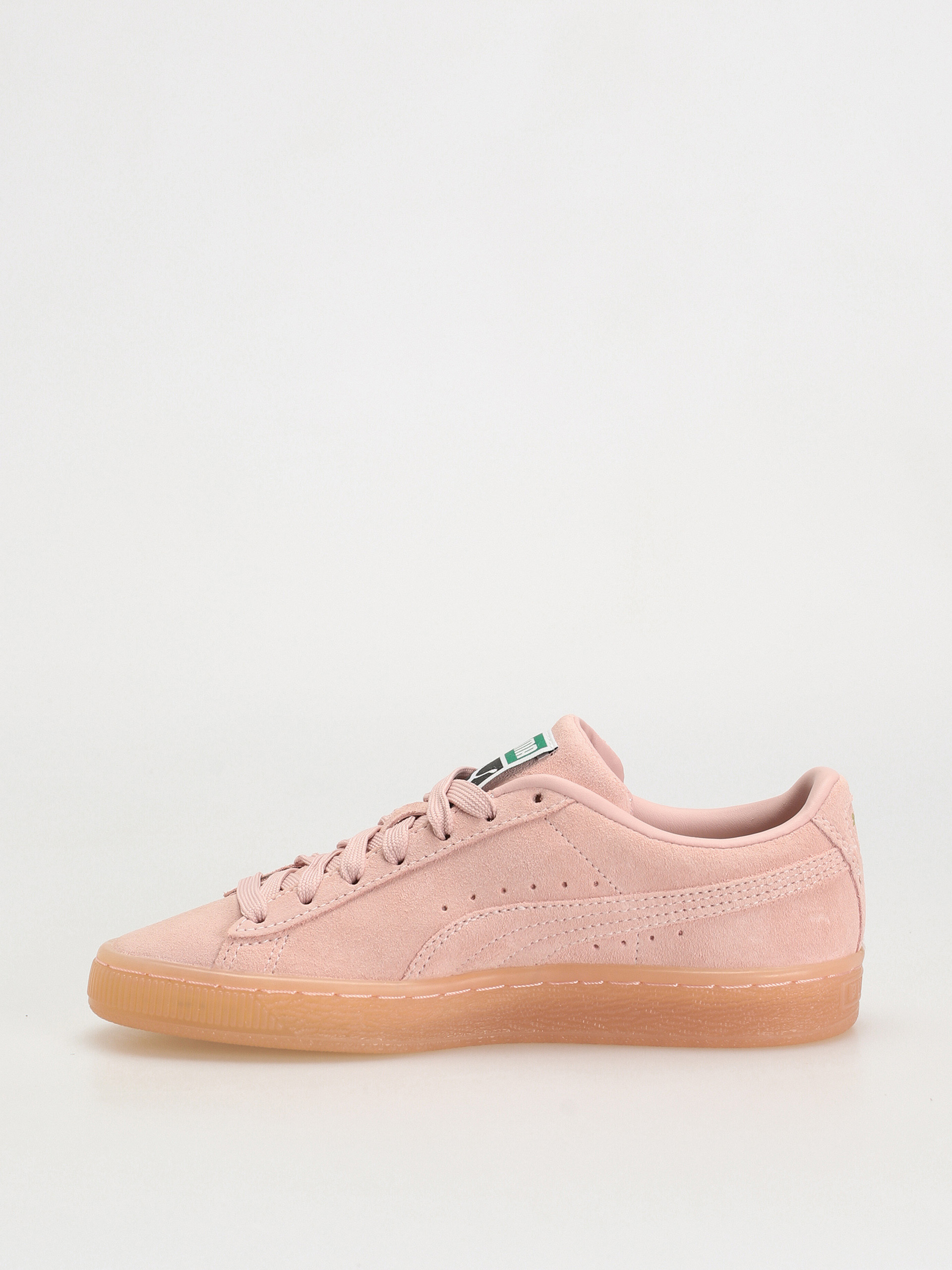 Puma Suede Classic XXI Shoes (pink)