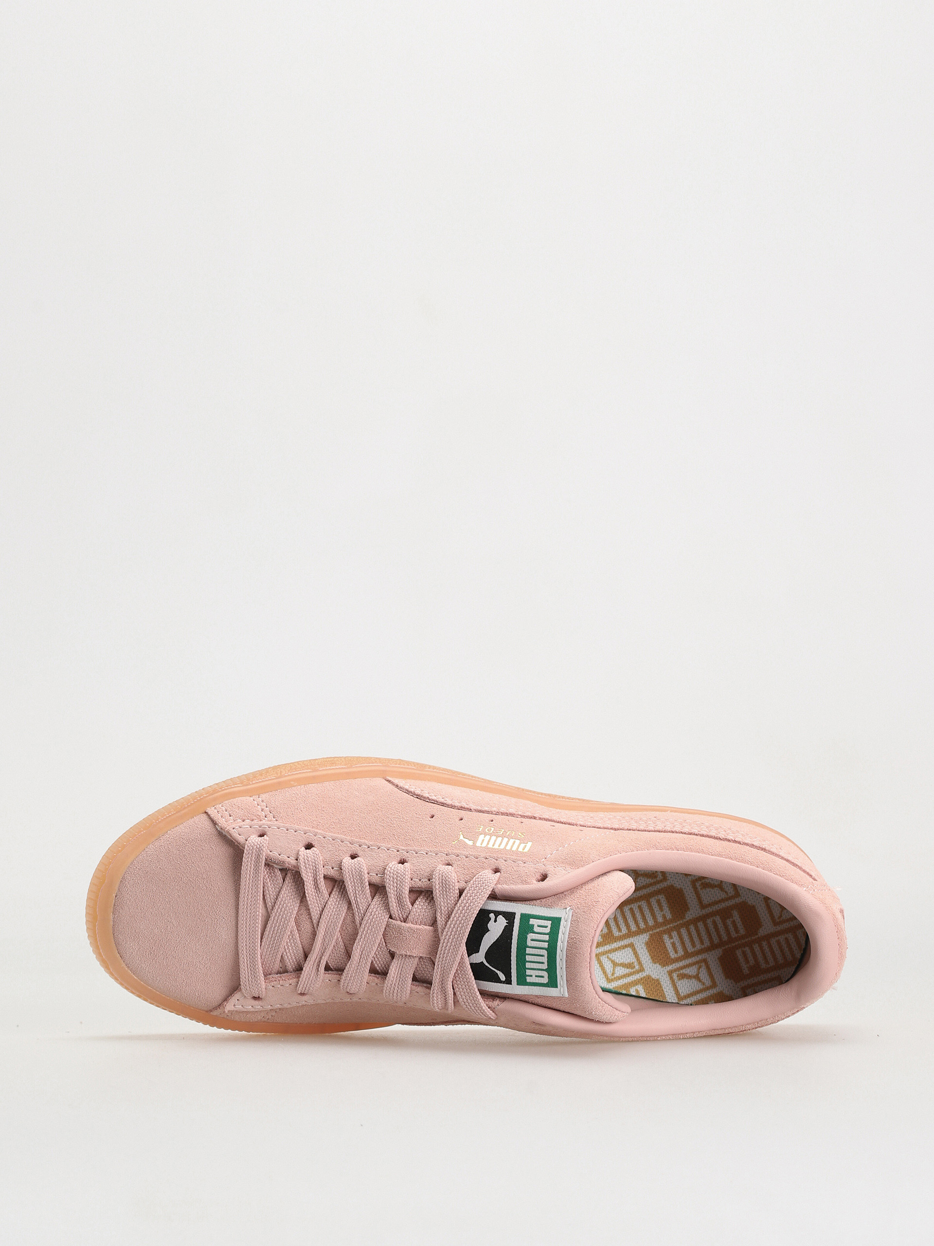 Puma Suede Classic XXI Shoes (pink)