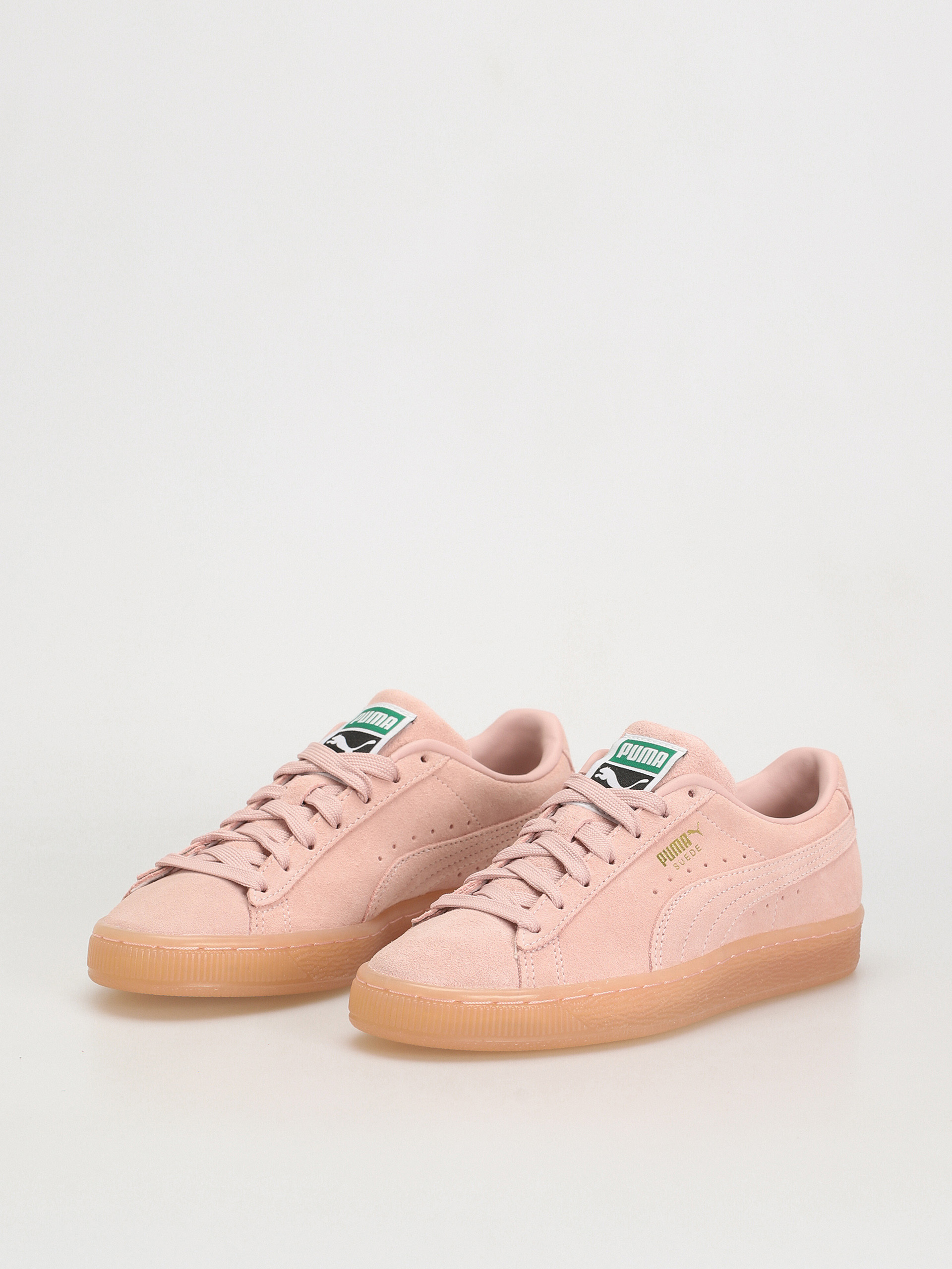 Puma Suede Classic XXI Shoes (pink)