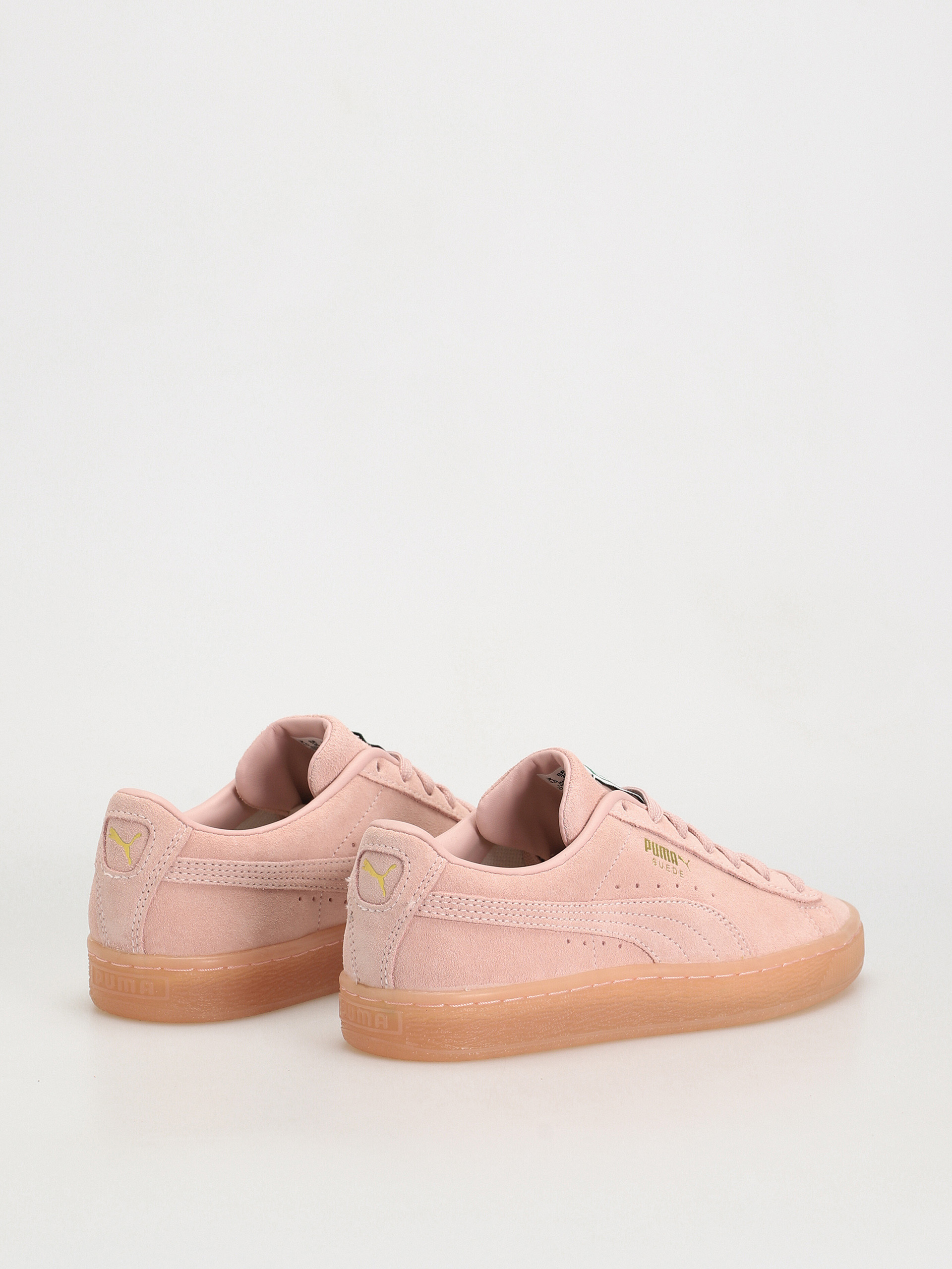 Puma Suede Classic XXI Shoes (pink)
