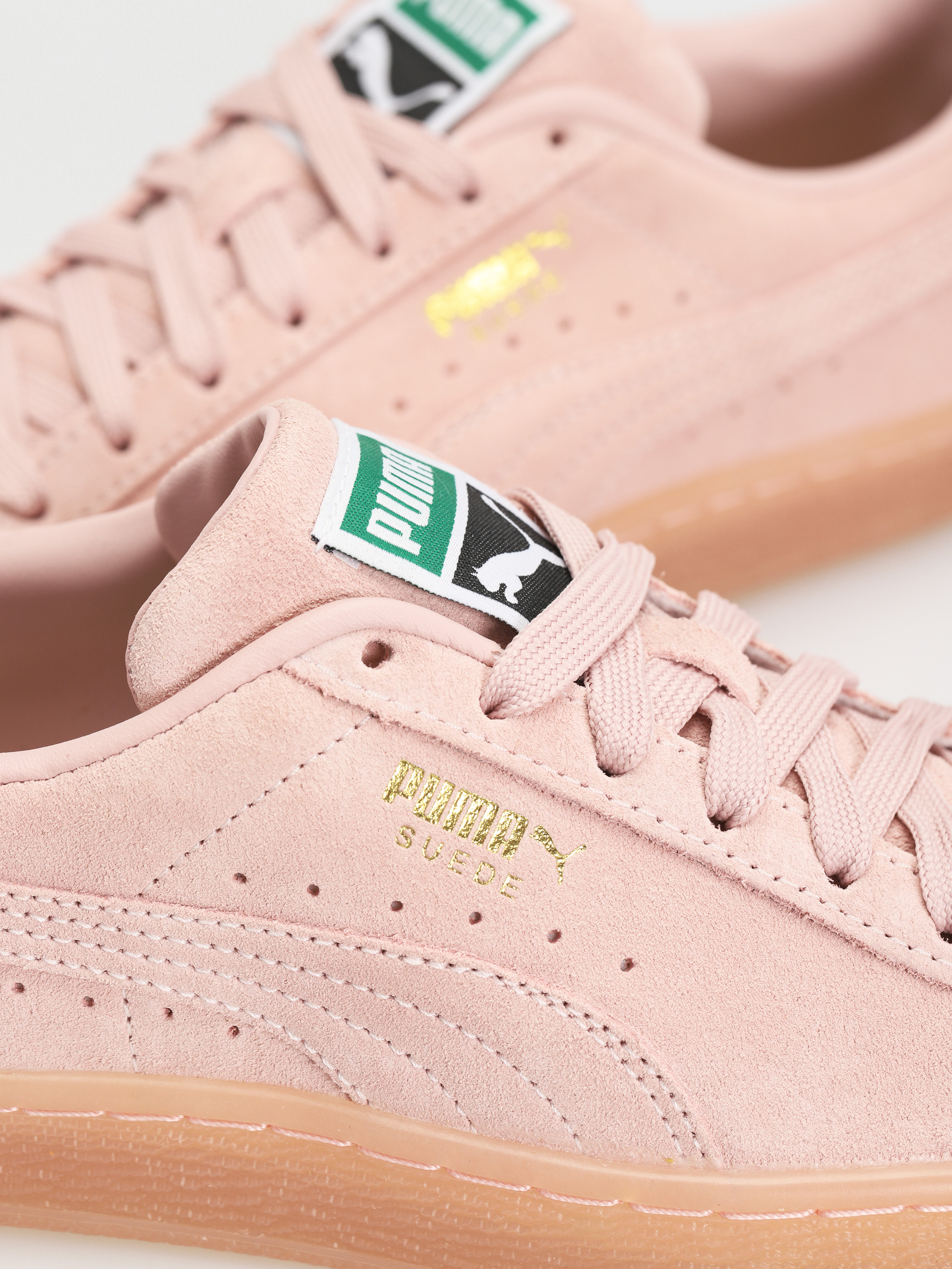Puma Suede Classic XXI Shoes (pink)