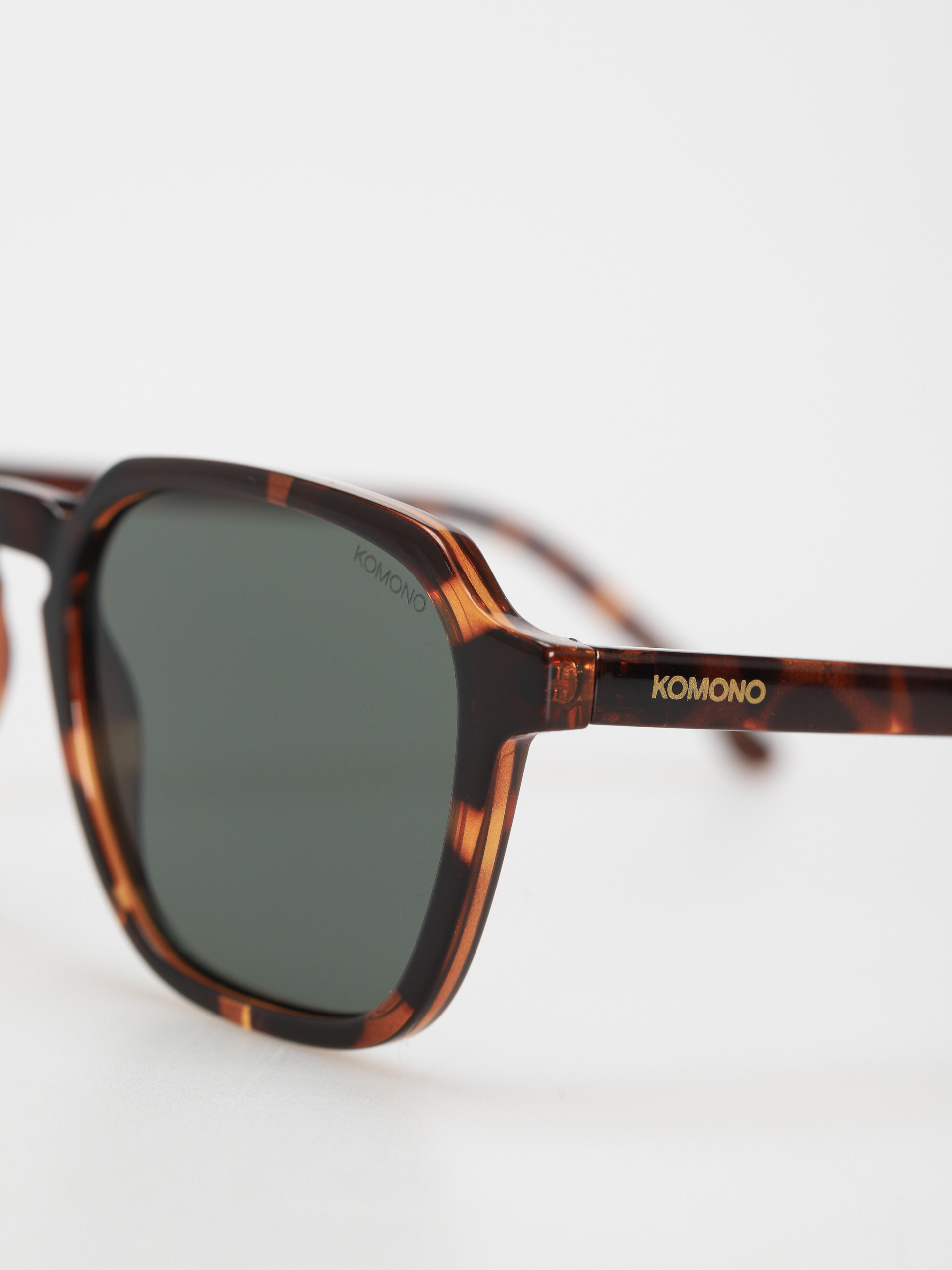 Komono Matty Sunglasses (havana)