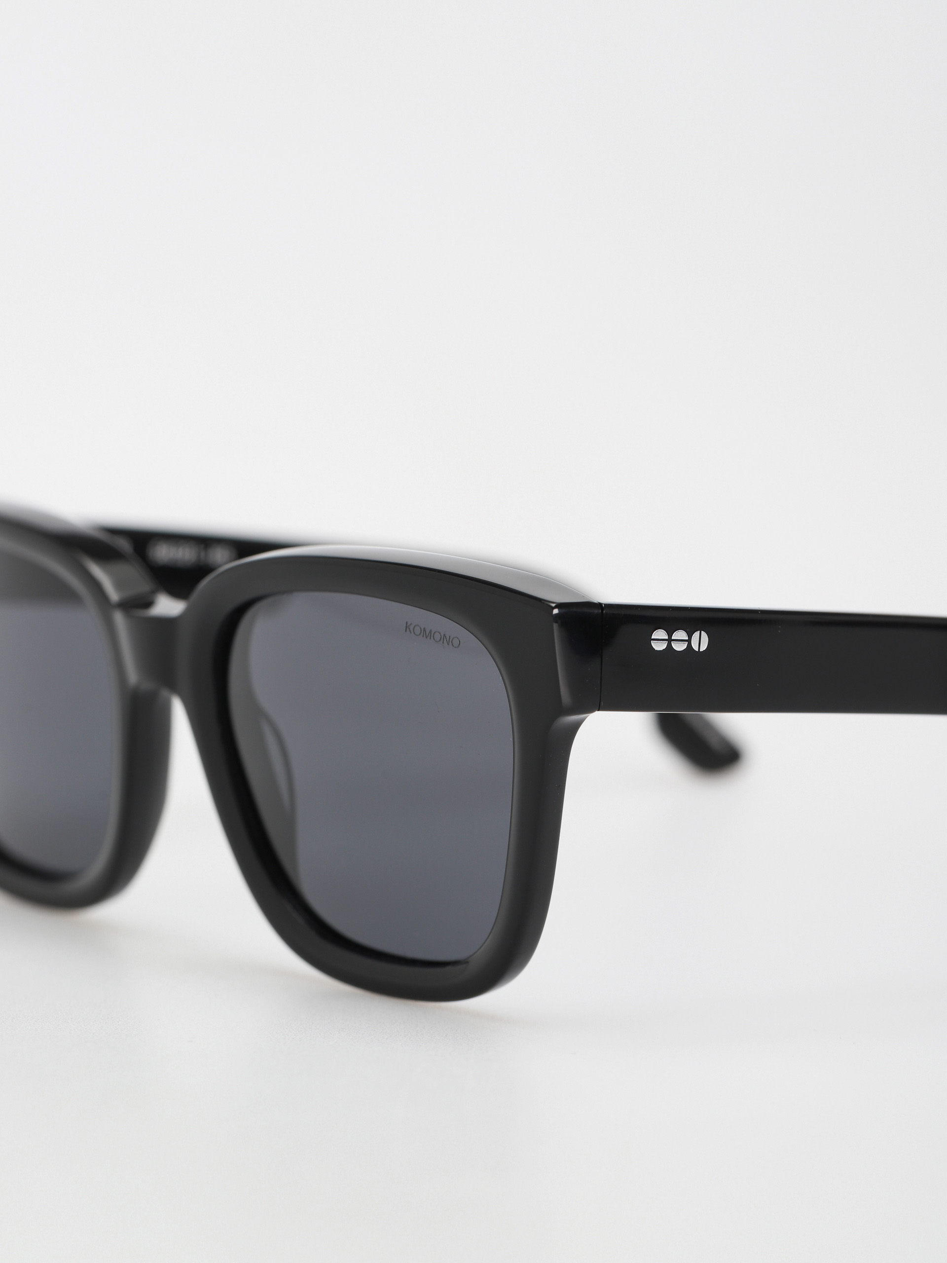 Komono Turner Sunglasses (black)
