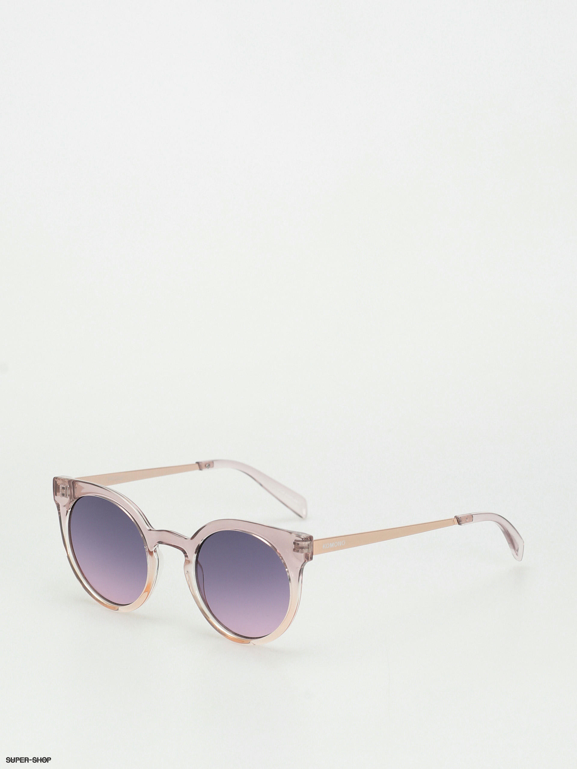 Komono Lulu Metal Sunglasses rose