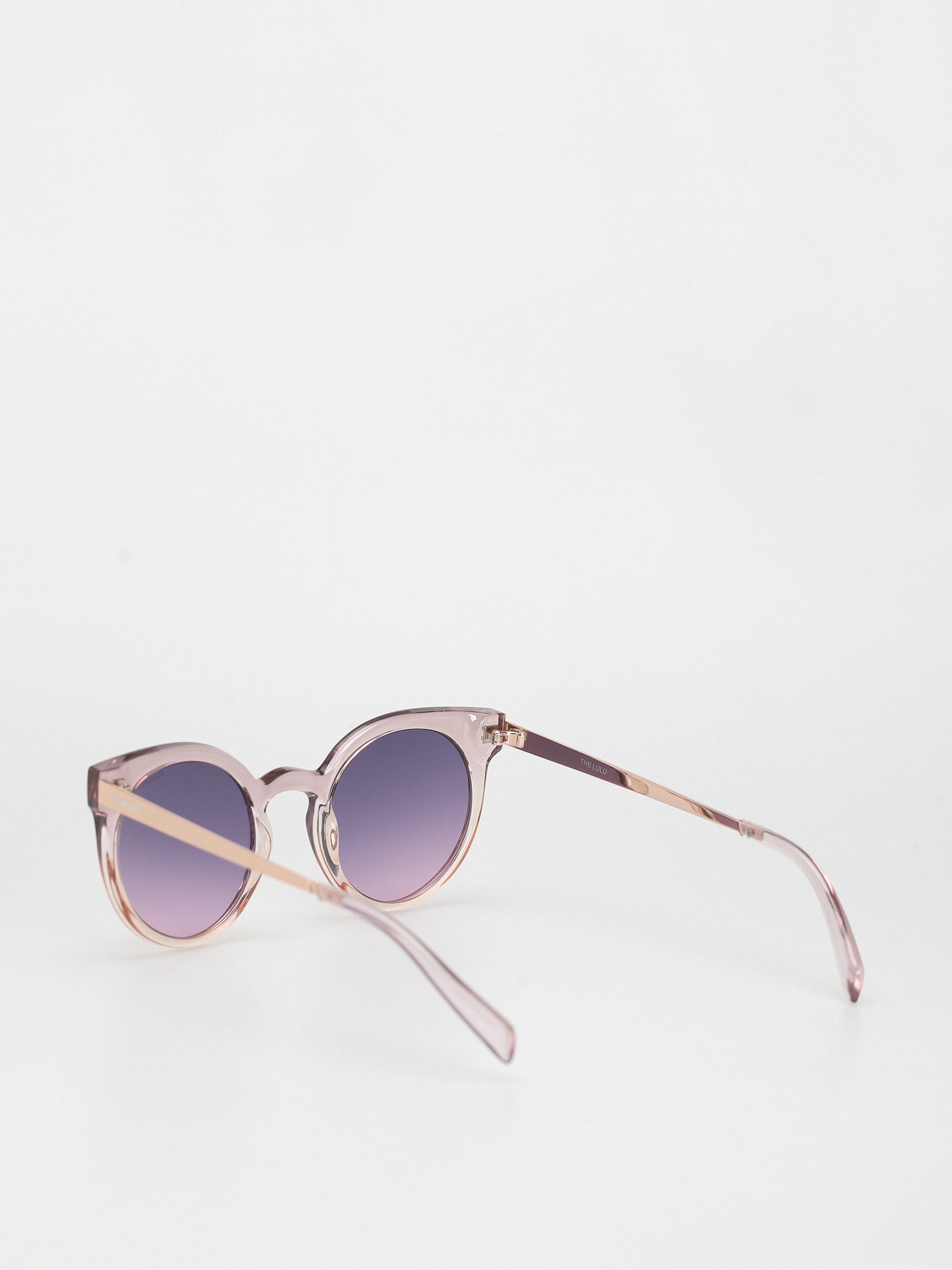 Komono Lulu Metal Sunglasses (blush rose gold)