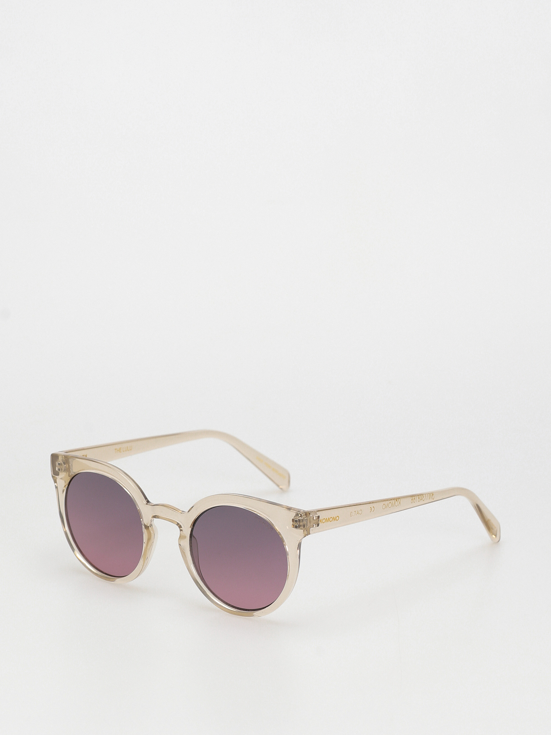 Komono Lulu Sunglasses (red sands)