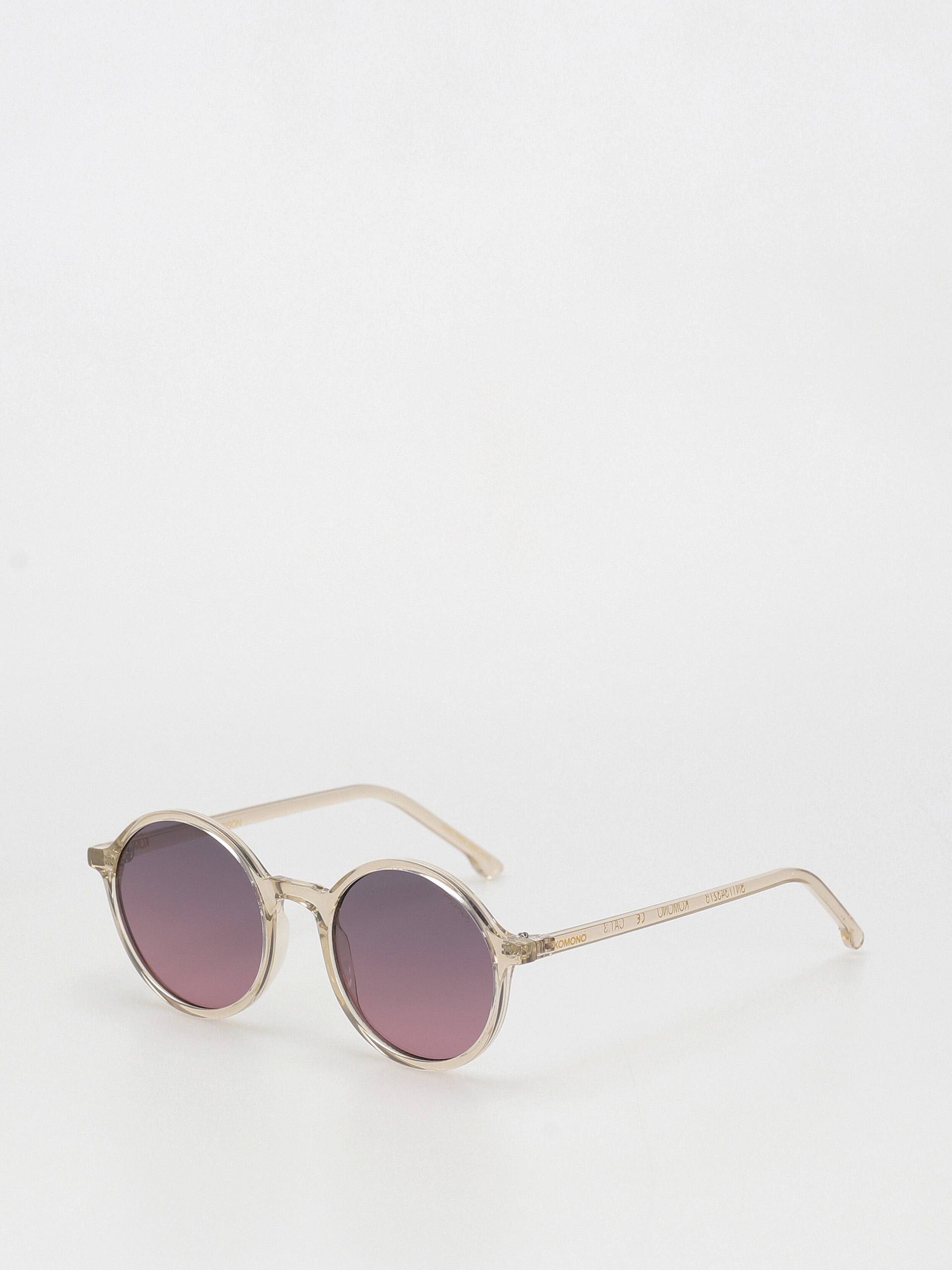 Komono Madison Sunglasses (red sands)