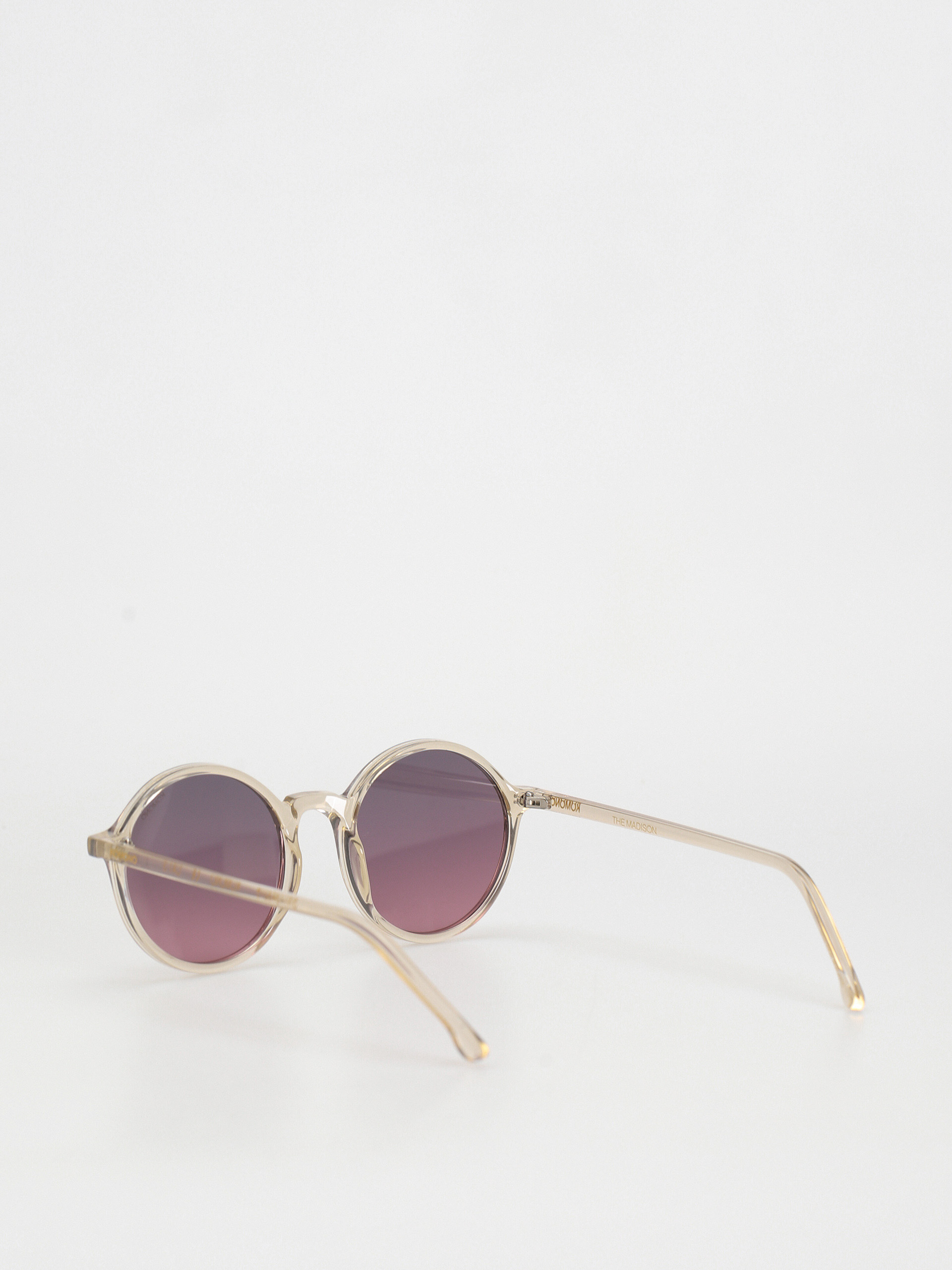 Komono Madison Sunglasses (red sands)