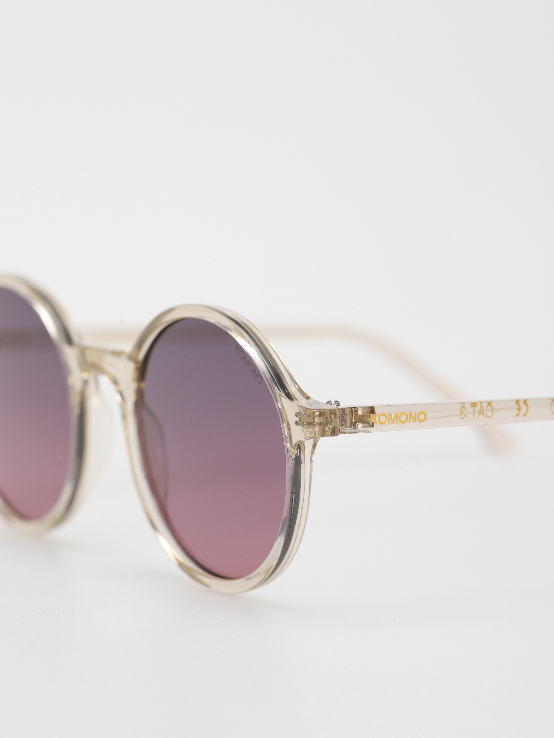 Komono Madison Sunglasses (red sands)