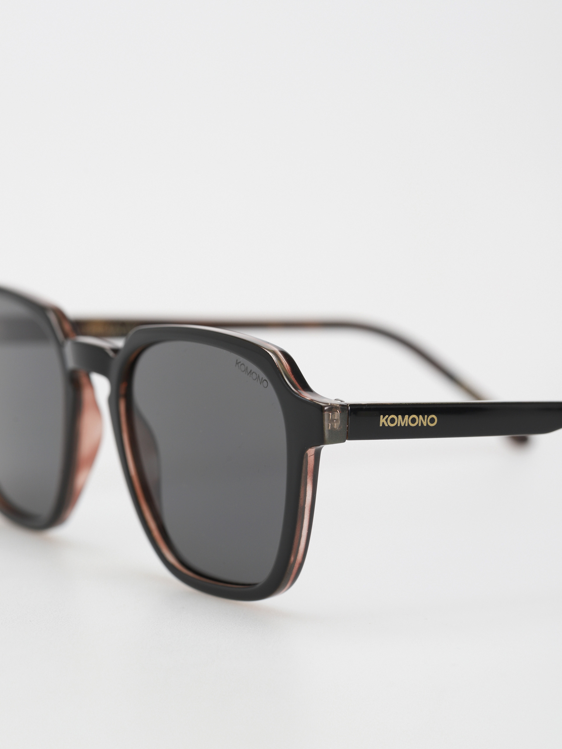 Komono Matty Sonnenbrille (black tortoise)