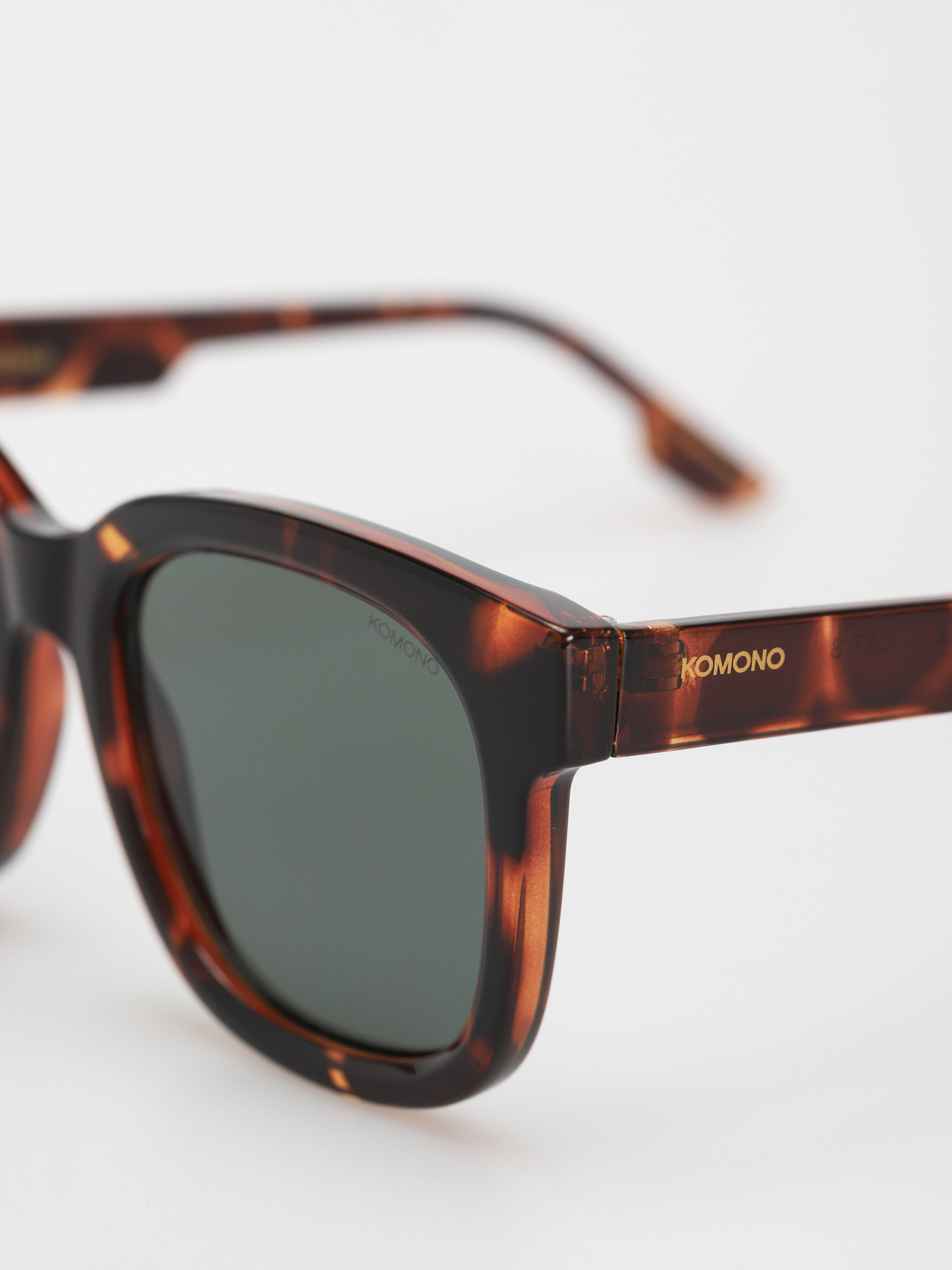 Komono Sienna Sunglasses (havana)
