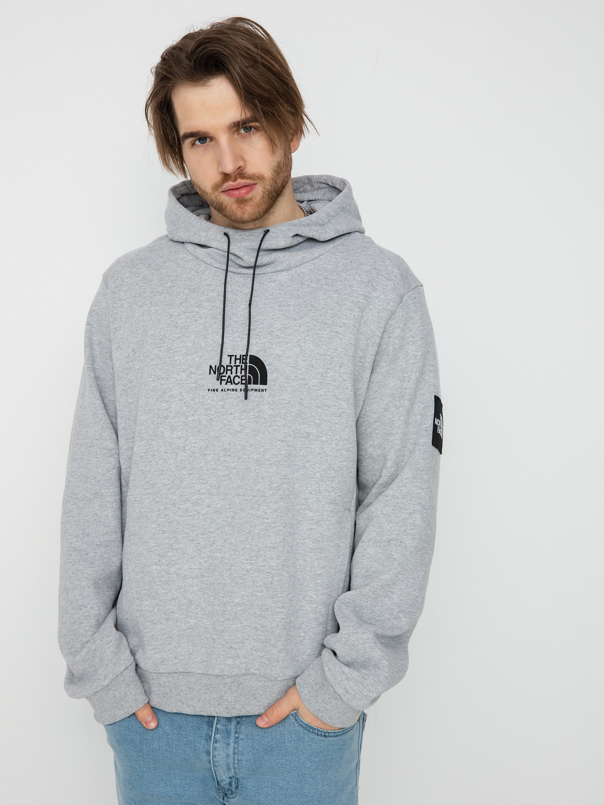 The North Face Fine Alpine HD Hoodie (tnf light grey heather/tnf light grey heather)