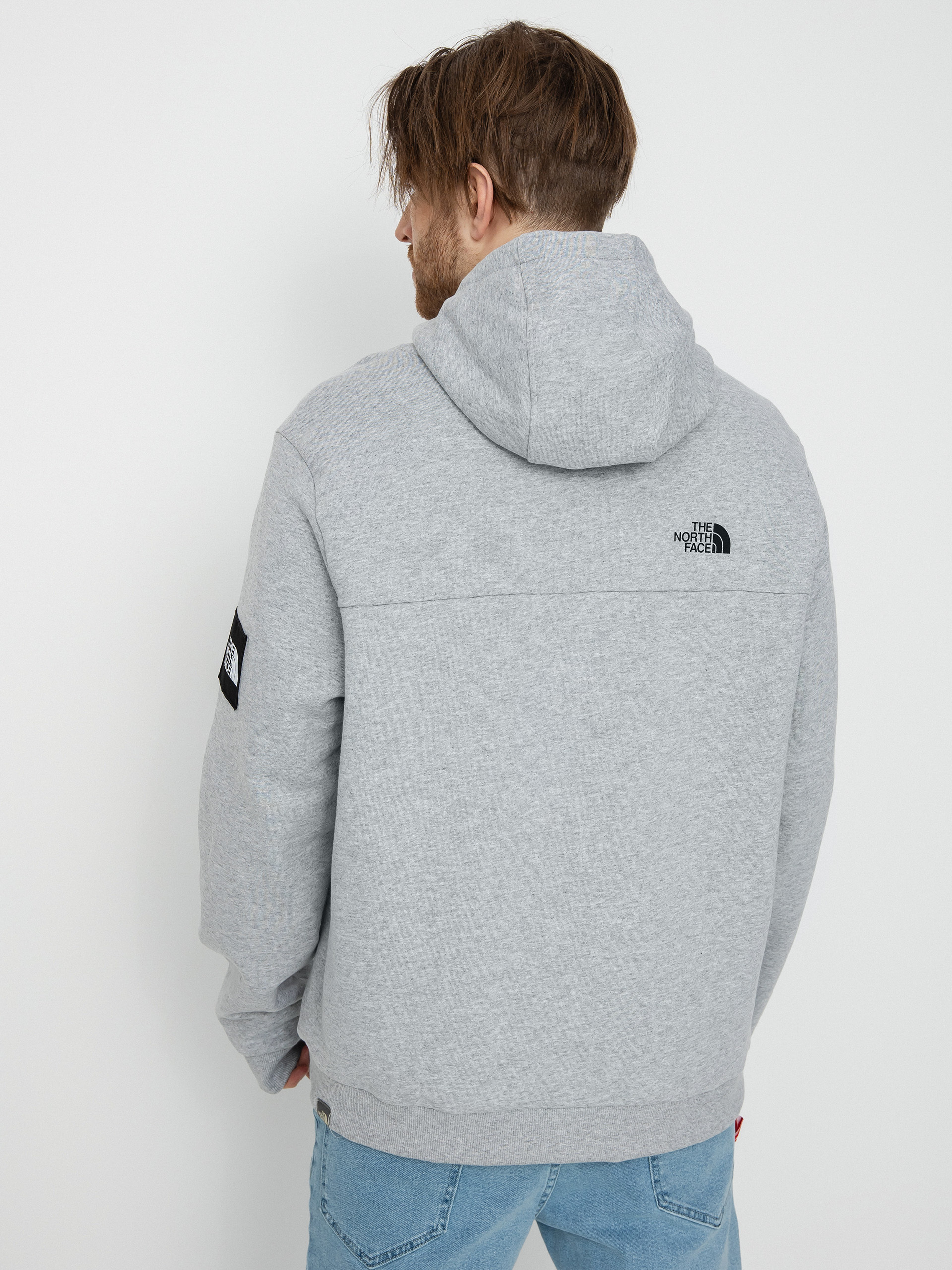 The North Face Fine Alpine HD Hoodie (tnf light grey heather/tnf light grey heather)
