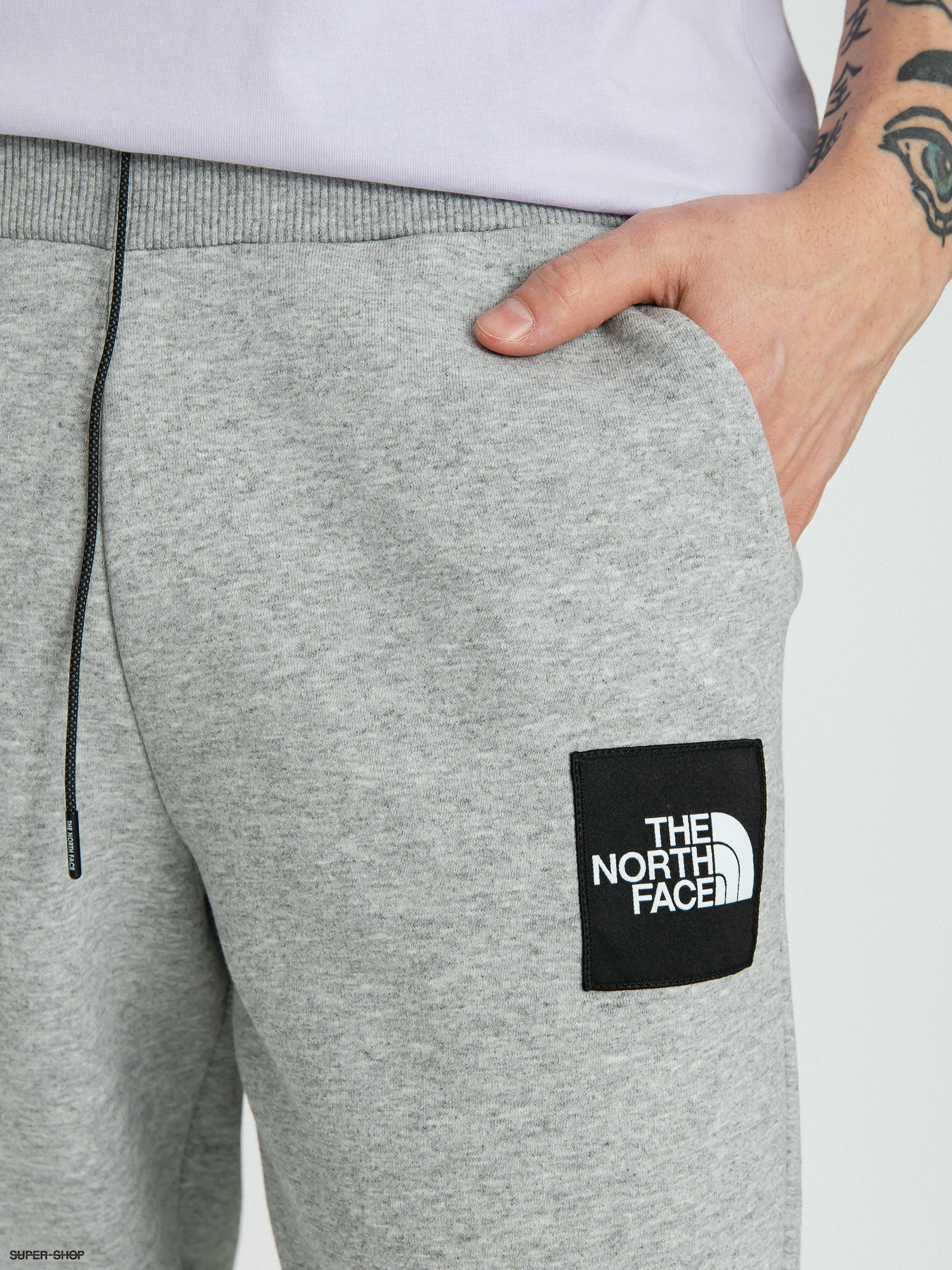 Jogger Pants The North Face Fine Alpine Equipment Pant TNF Light Grey  Heather