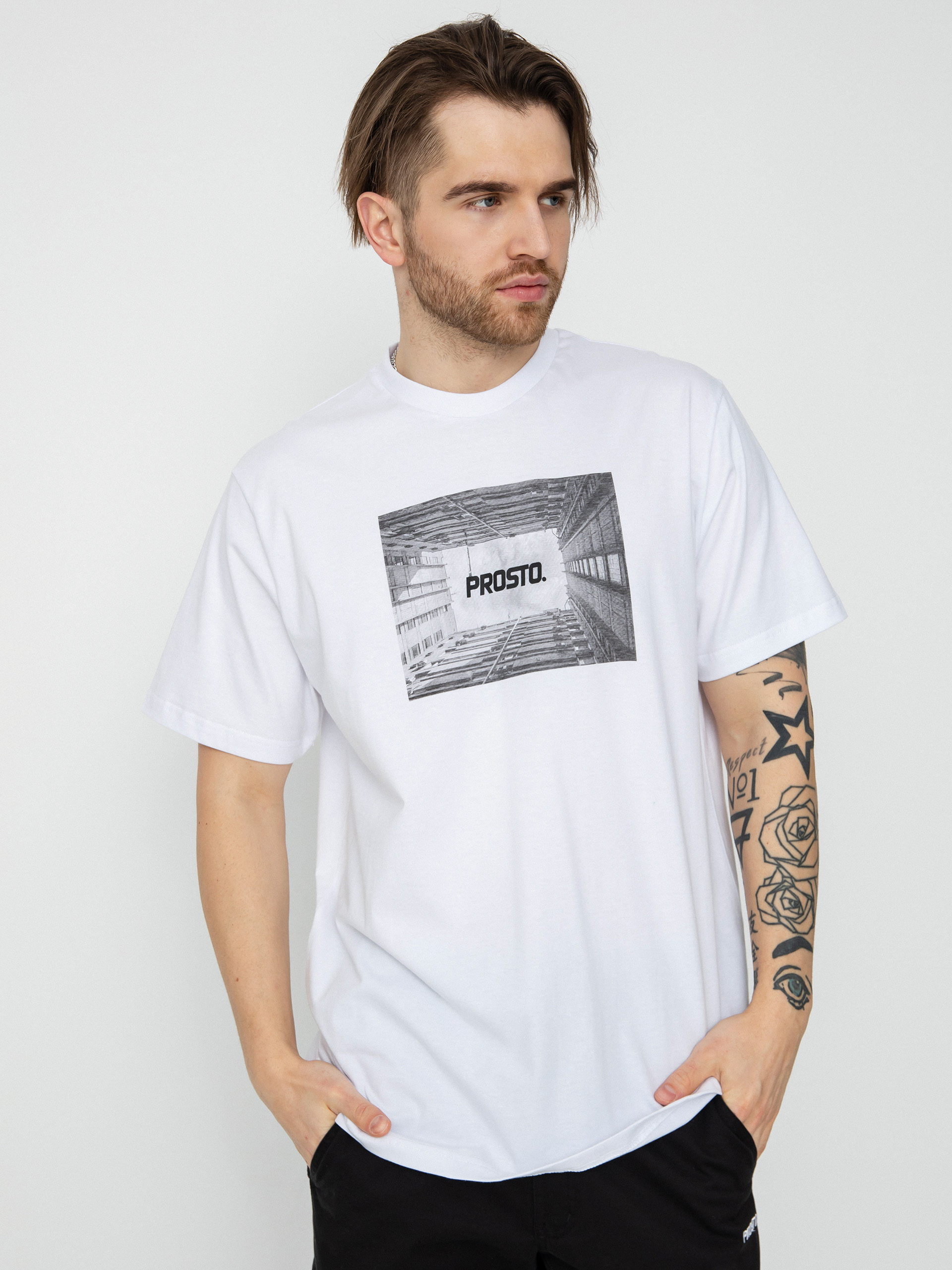 Prosto Gradbel T-Shirt (white)