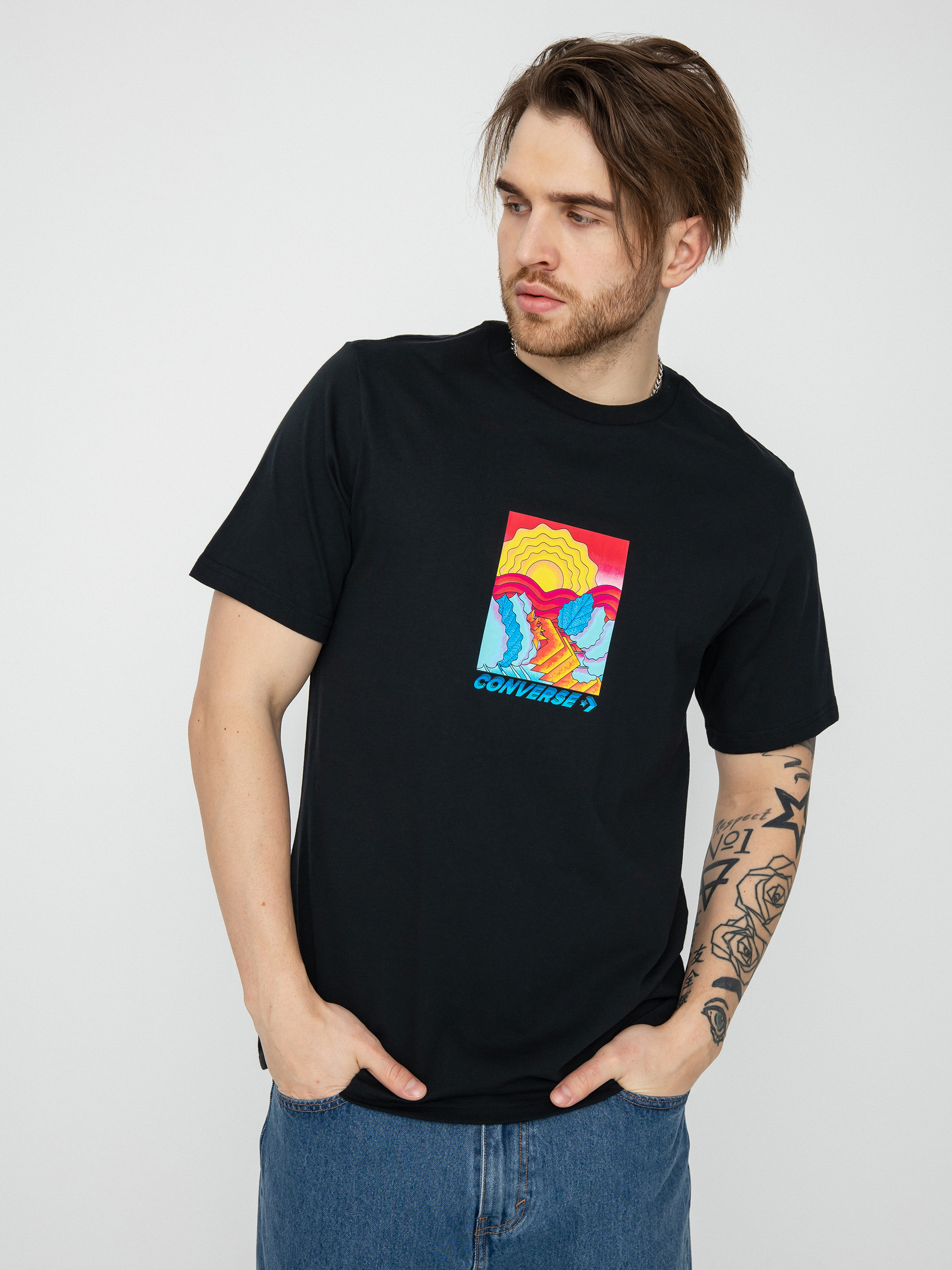 Converse Layers Of Earth T-shirt (converse black)