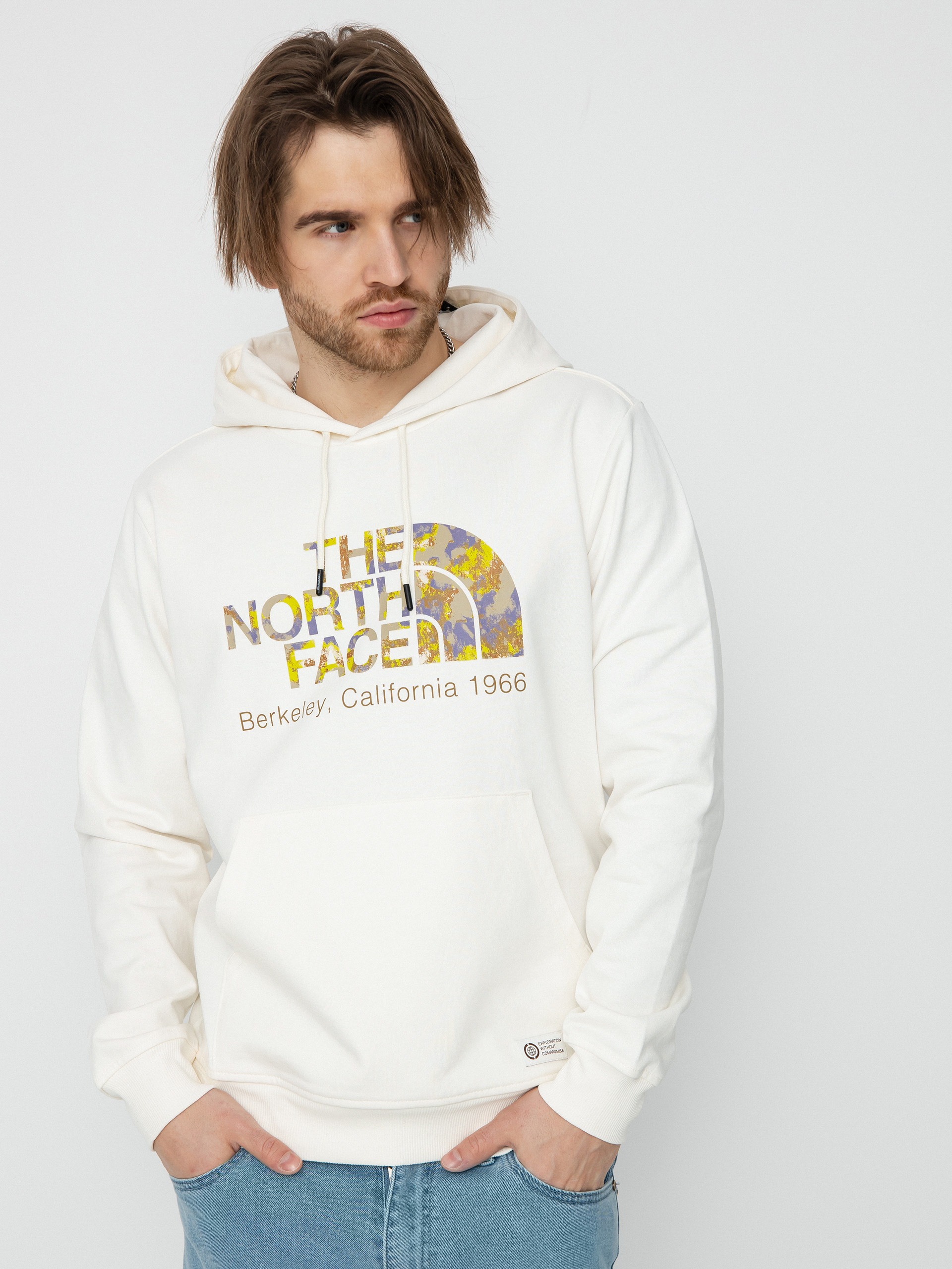 The North Face Berkeley California HD Hoodie (gardenia white)