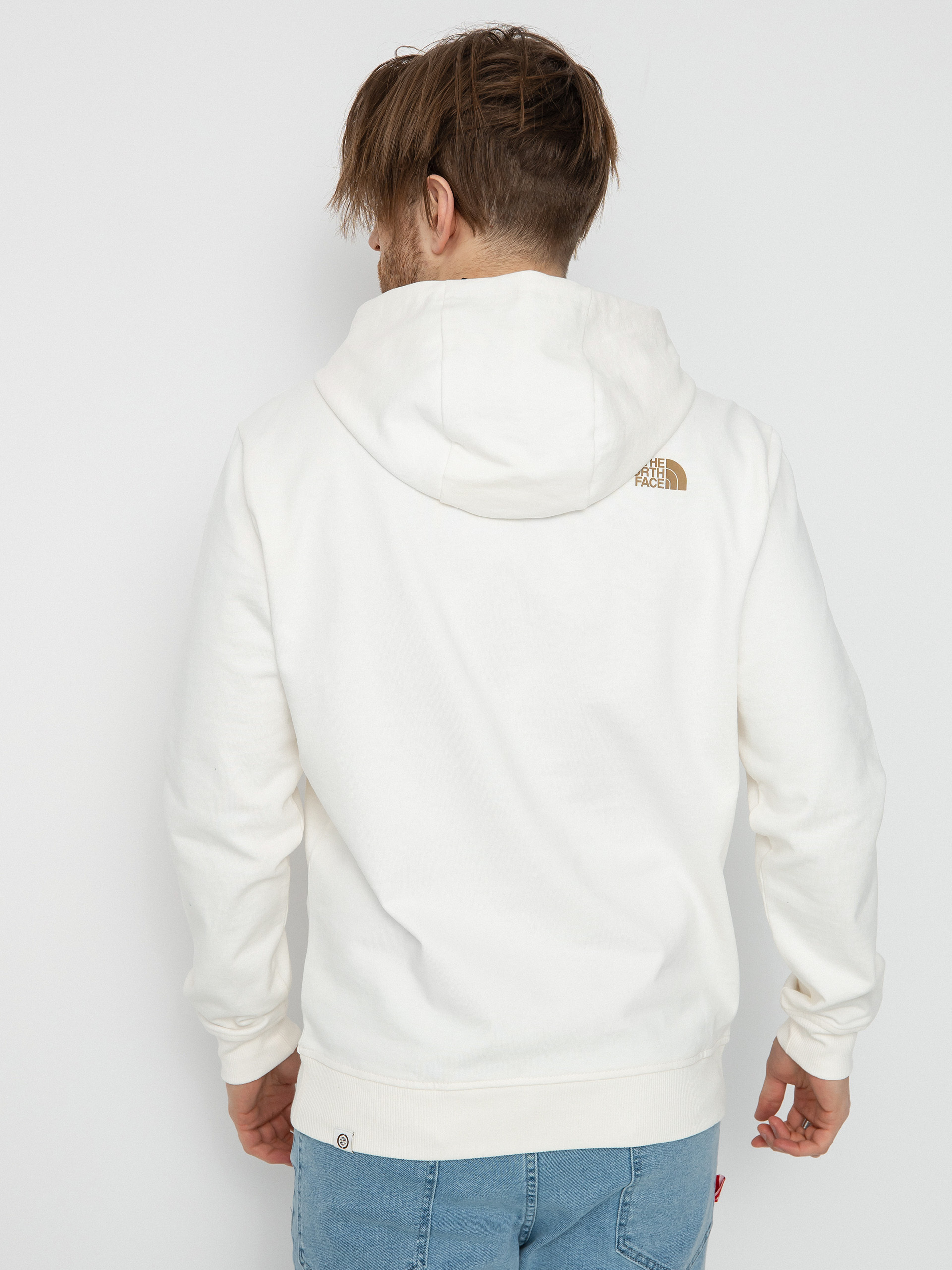 The North Face Berkeley California HD Hoodie (gardenia white)
