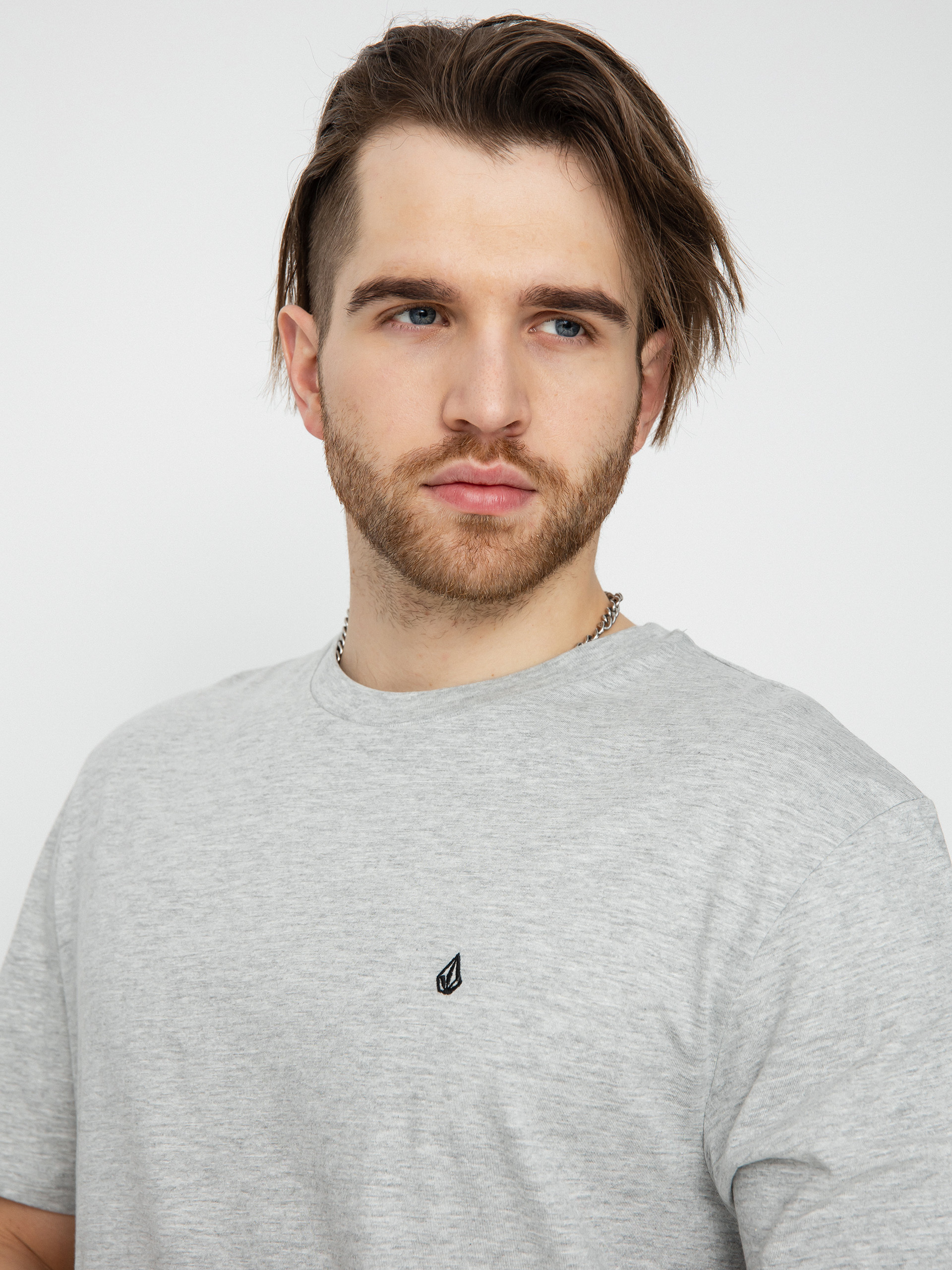 Volcom Stone Blanks Bsc T-Shirt (heather grey)