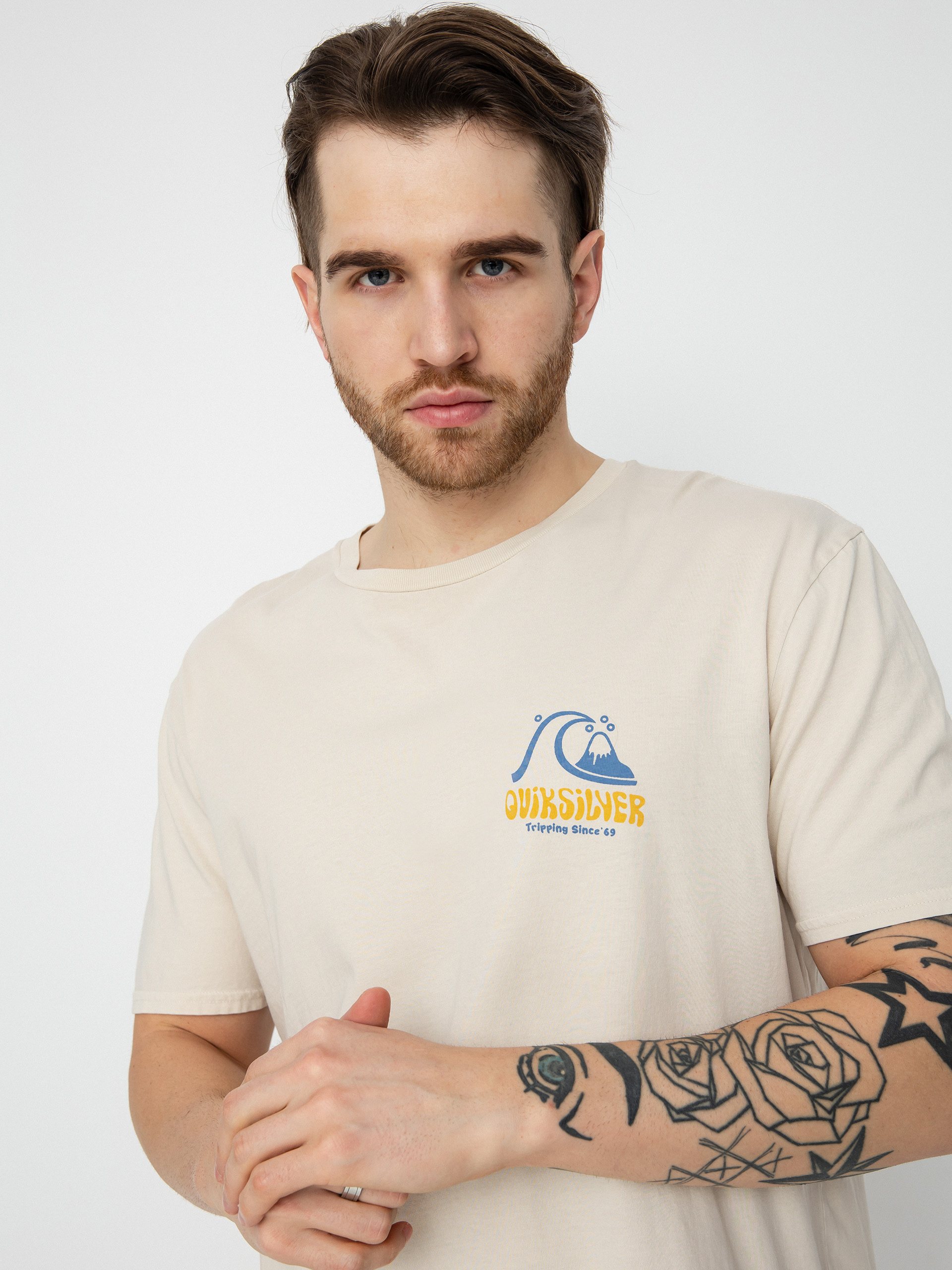 Quiksilver Arts In Palm T-shirt (birch)