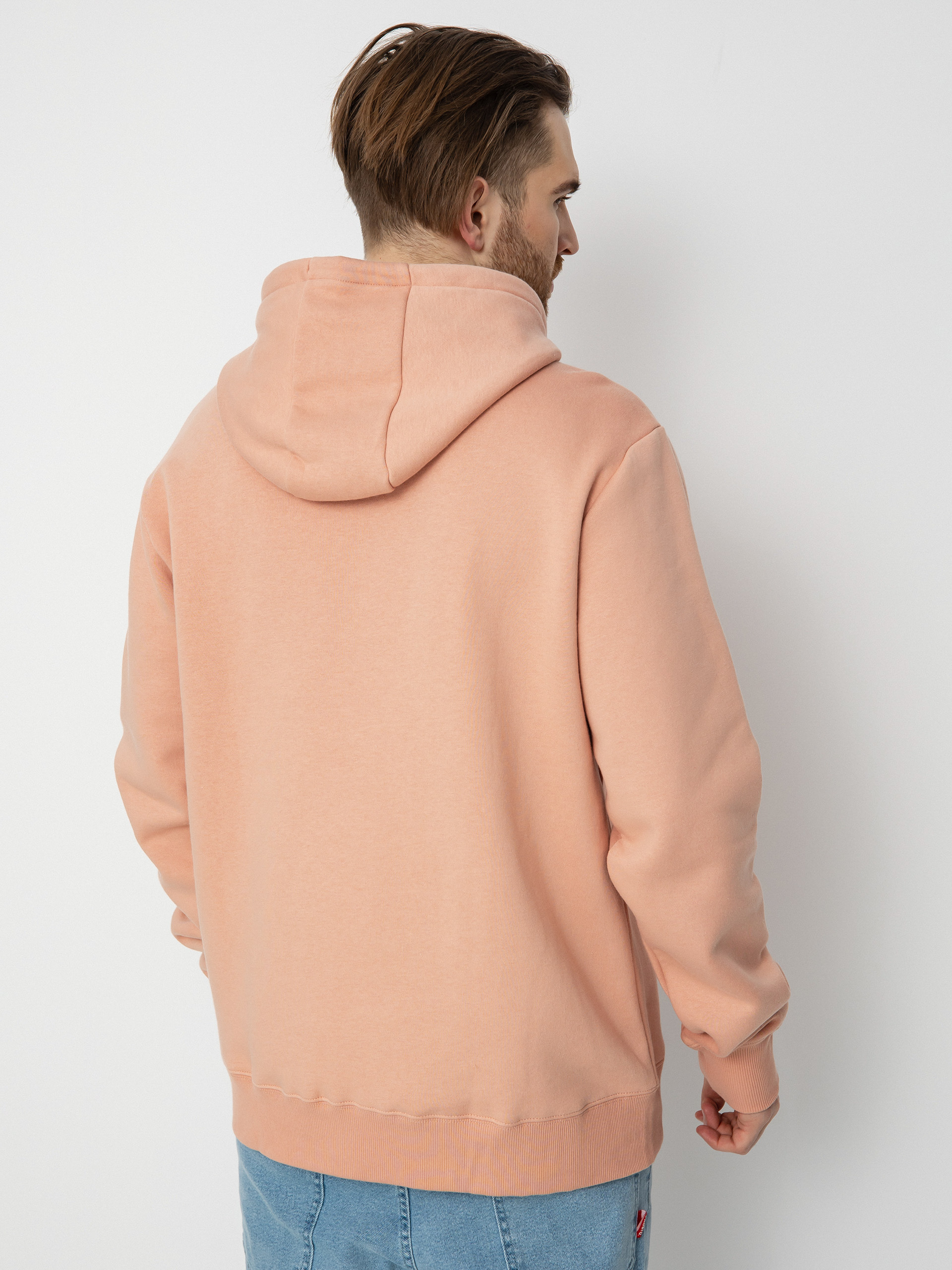 Quiksilver Big Logo HD Hoodie (cafe creme)