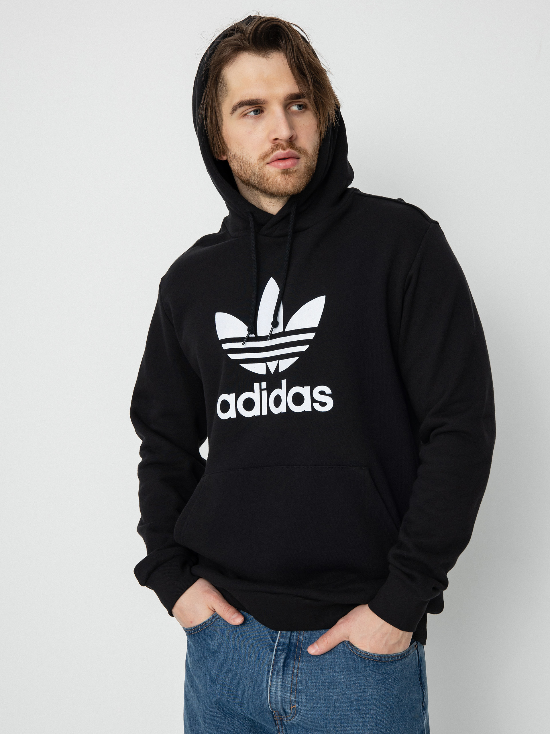 adidas Originals Trefoil HD Hoodie (black)