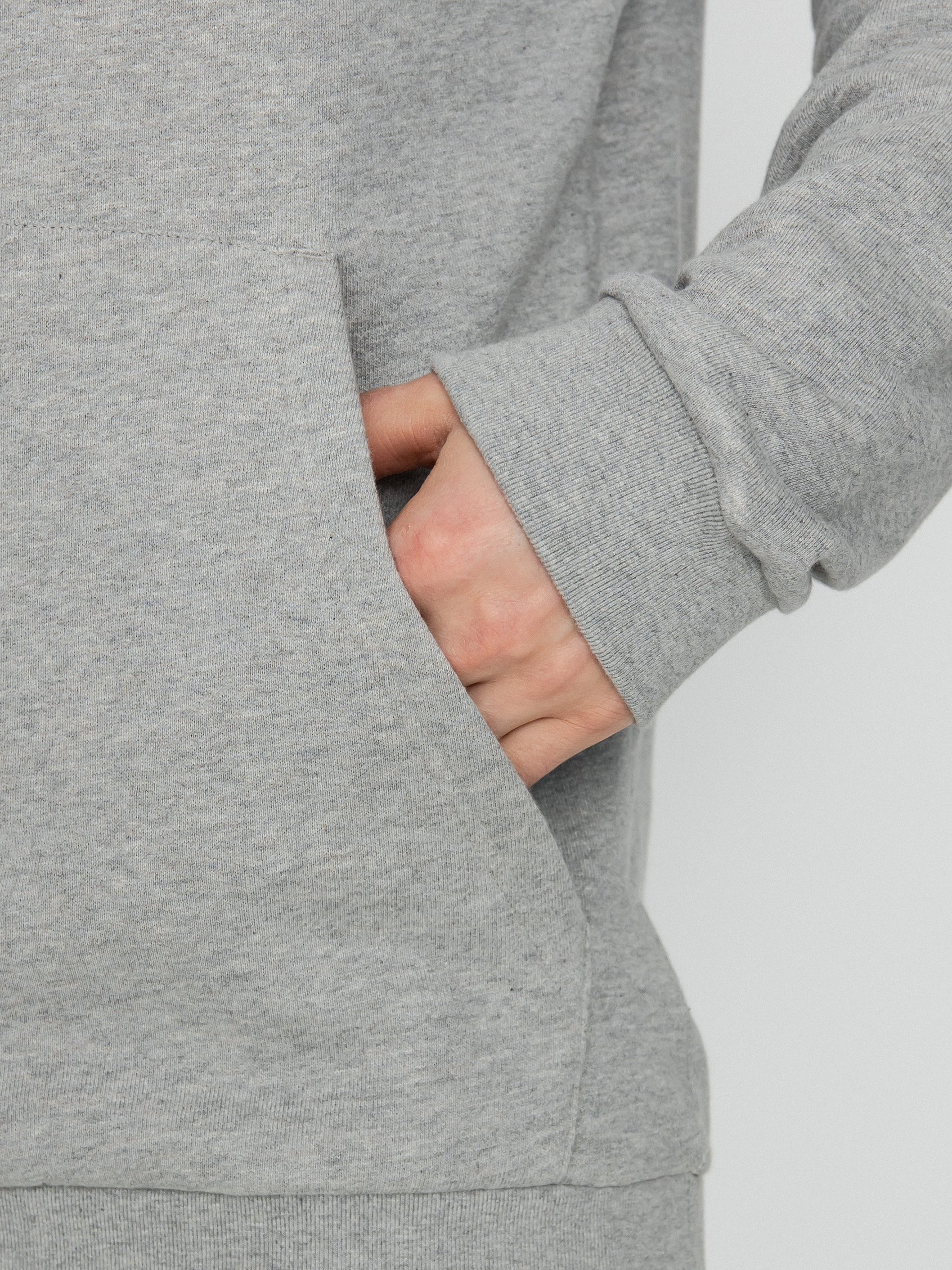 adidas Originals Trefoil HD Hoodie (mgreyh)