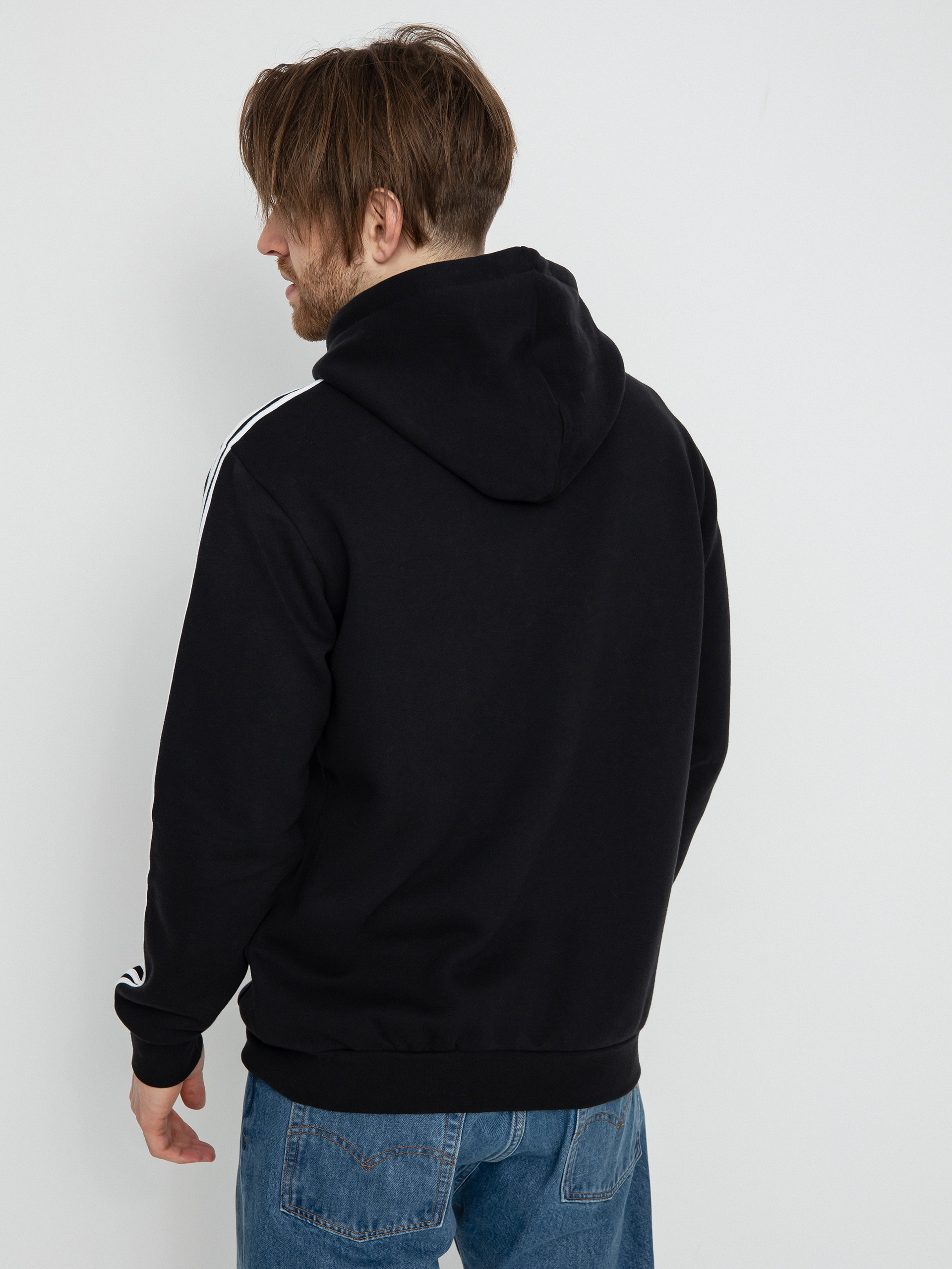 adidas Originals 3 Stripes HD Hoodie (black)