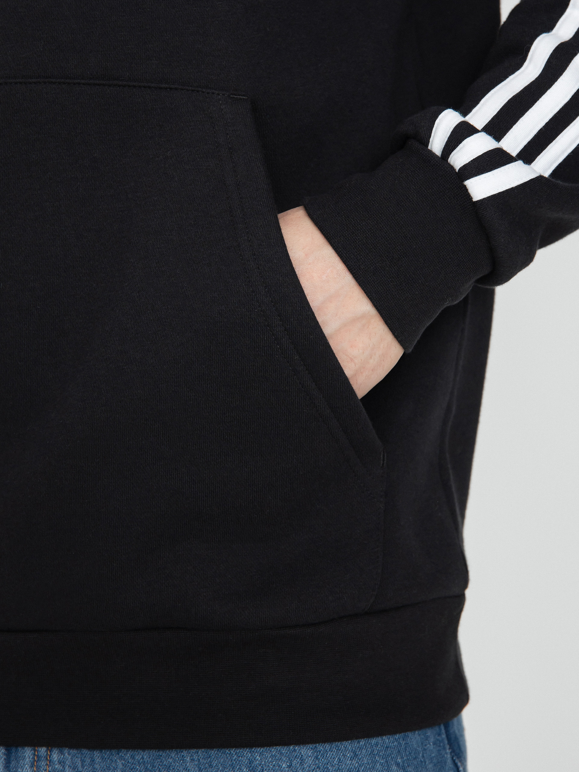 adidas Originals 3 Stripes HD Hoodie (black)