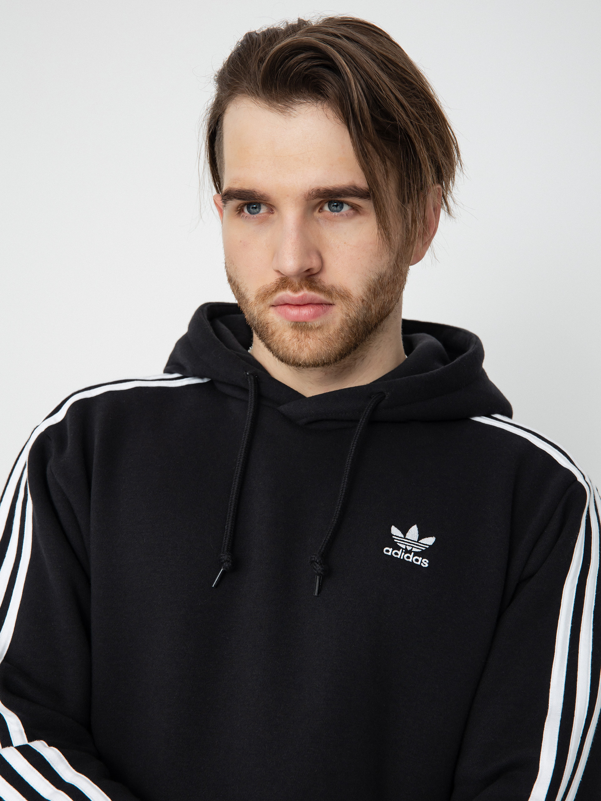adidas Originals 3 Stripes HD Hoodie (black)
