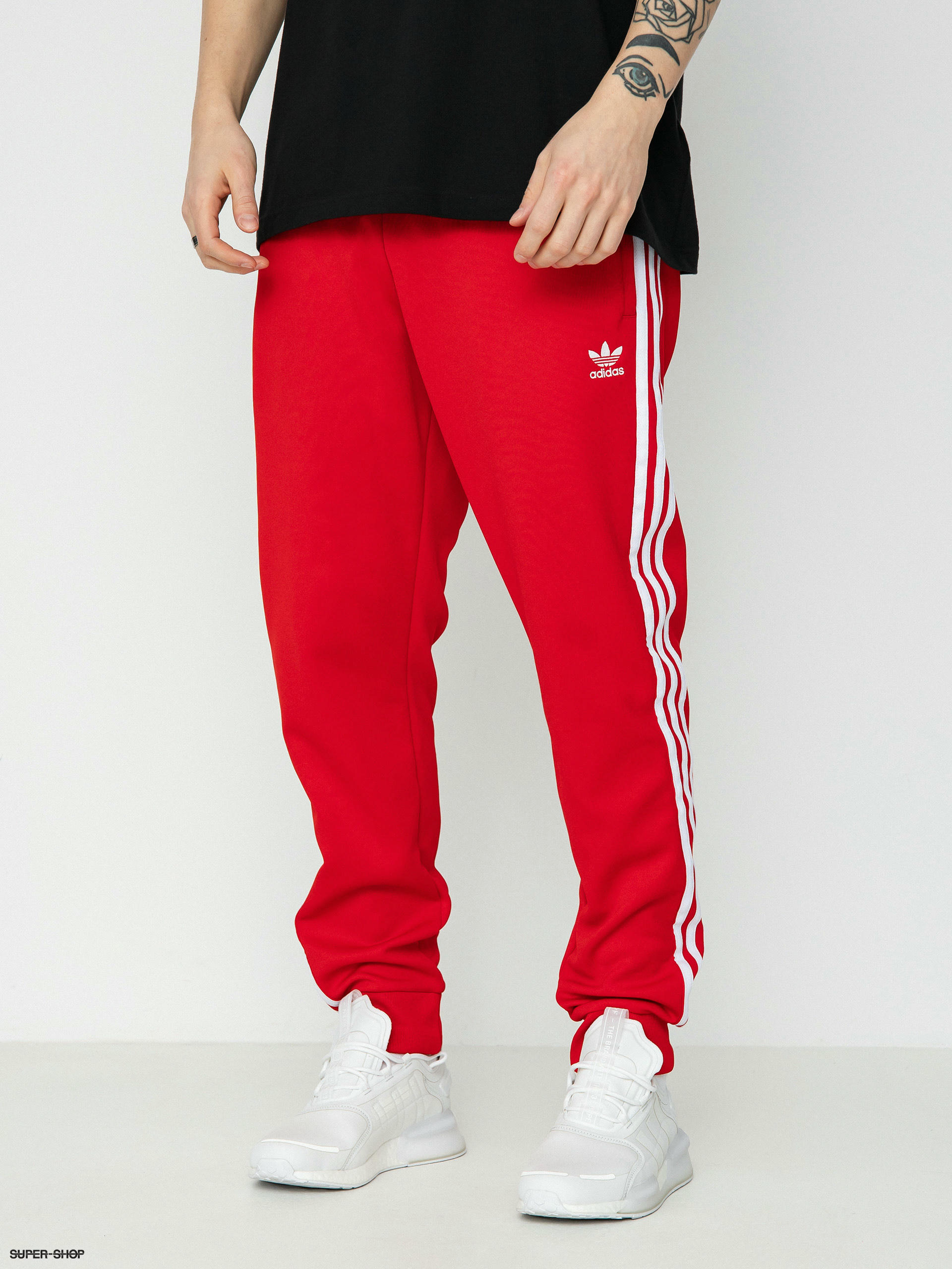 adidas Plus Size Superstar Full Length Track Pants - Macy's