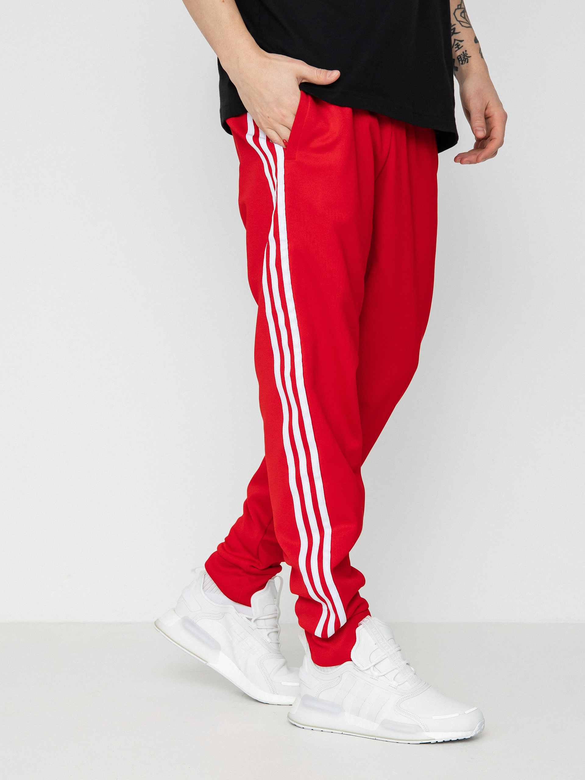 adidas red sweats