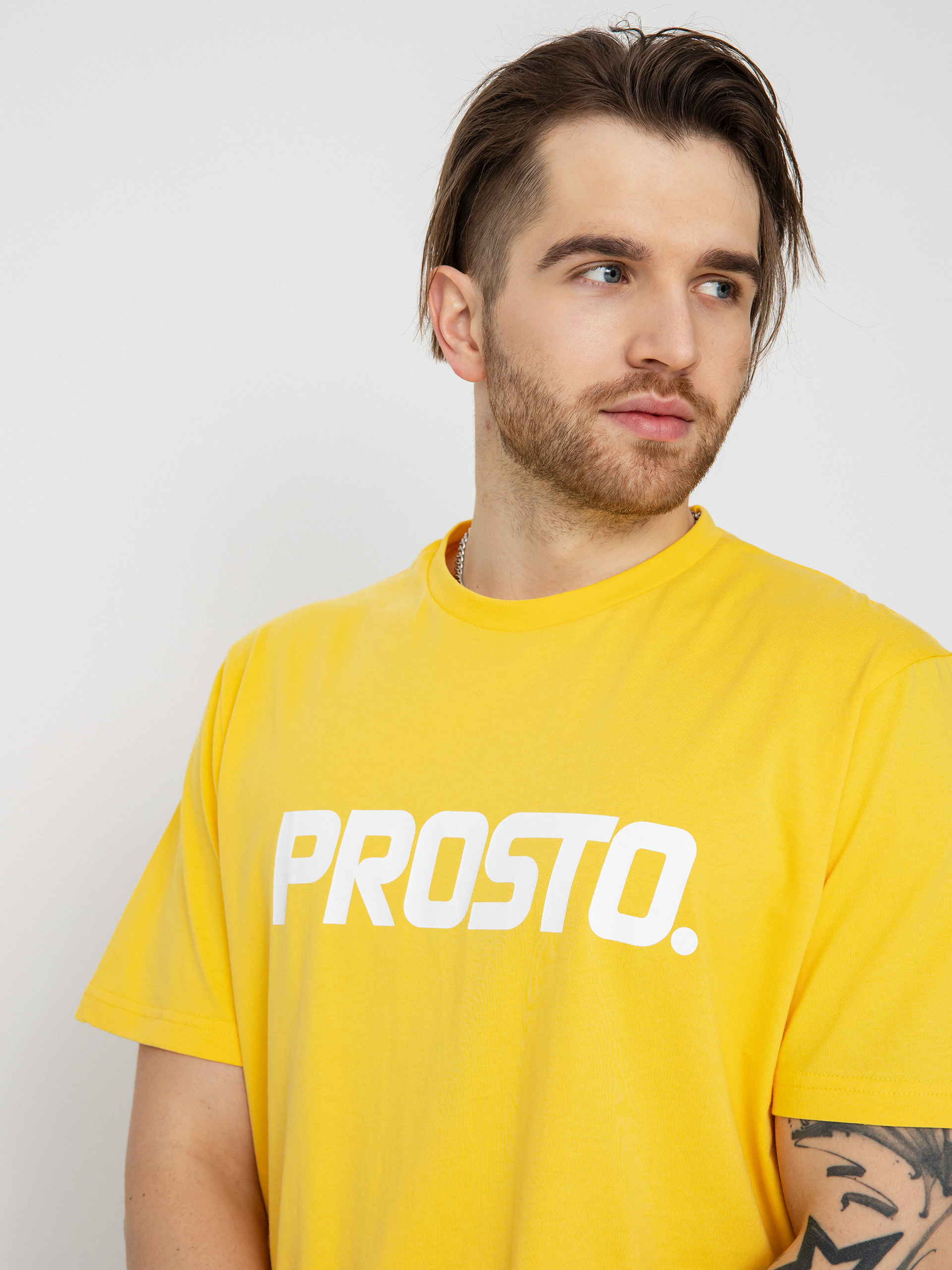 Prosto Classic XXIII T-shirt (yellow)