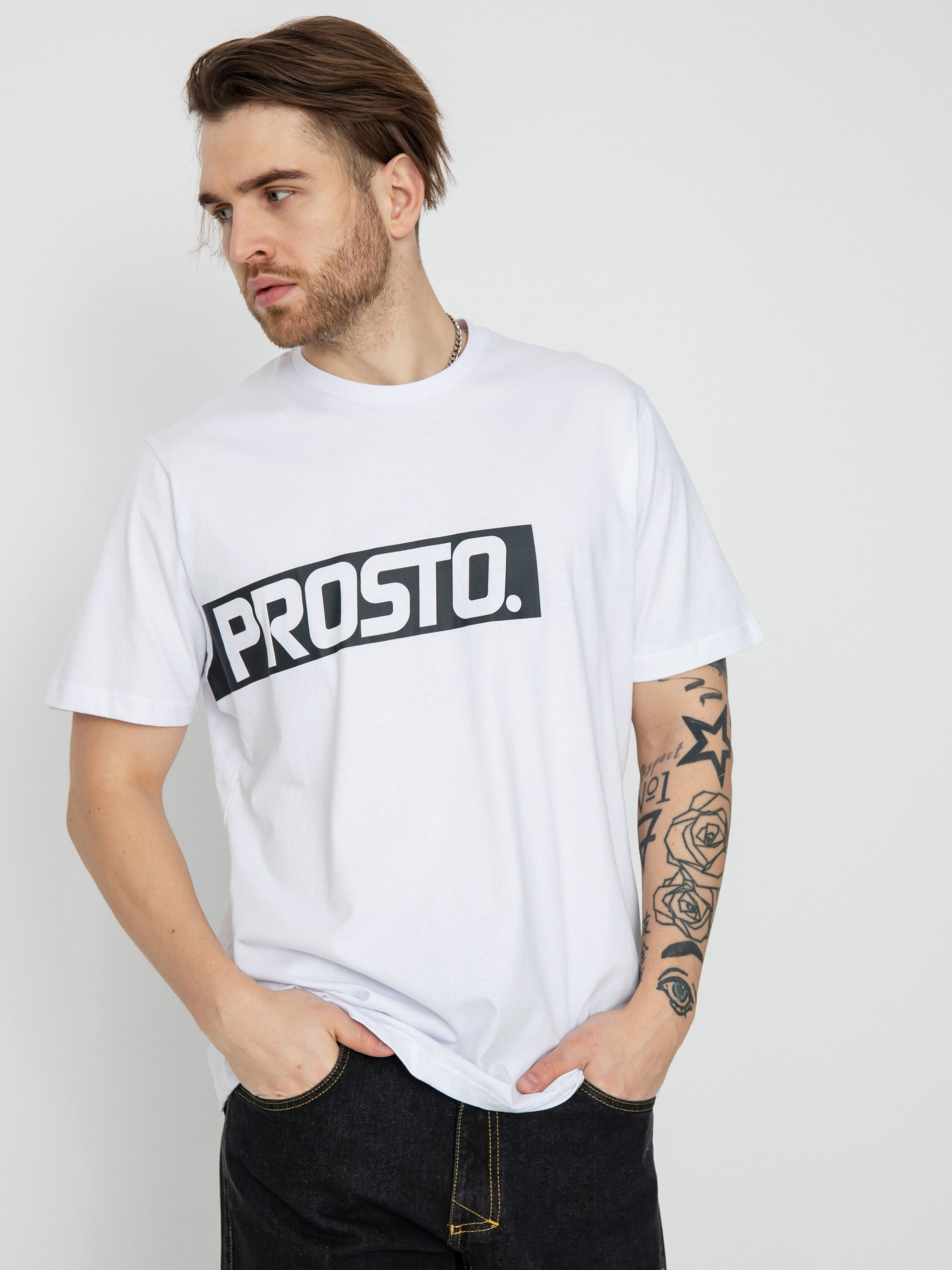 Prosto Logstri T-Shirt (white)